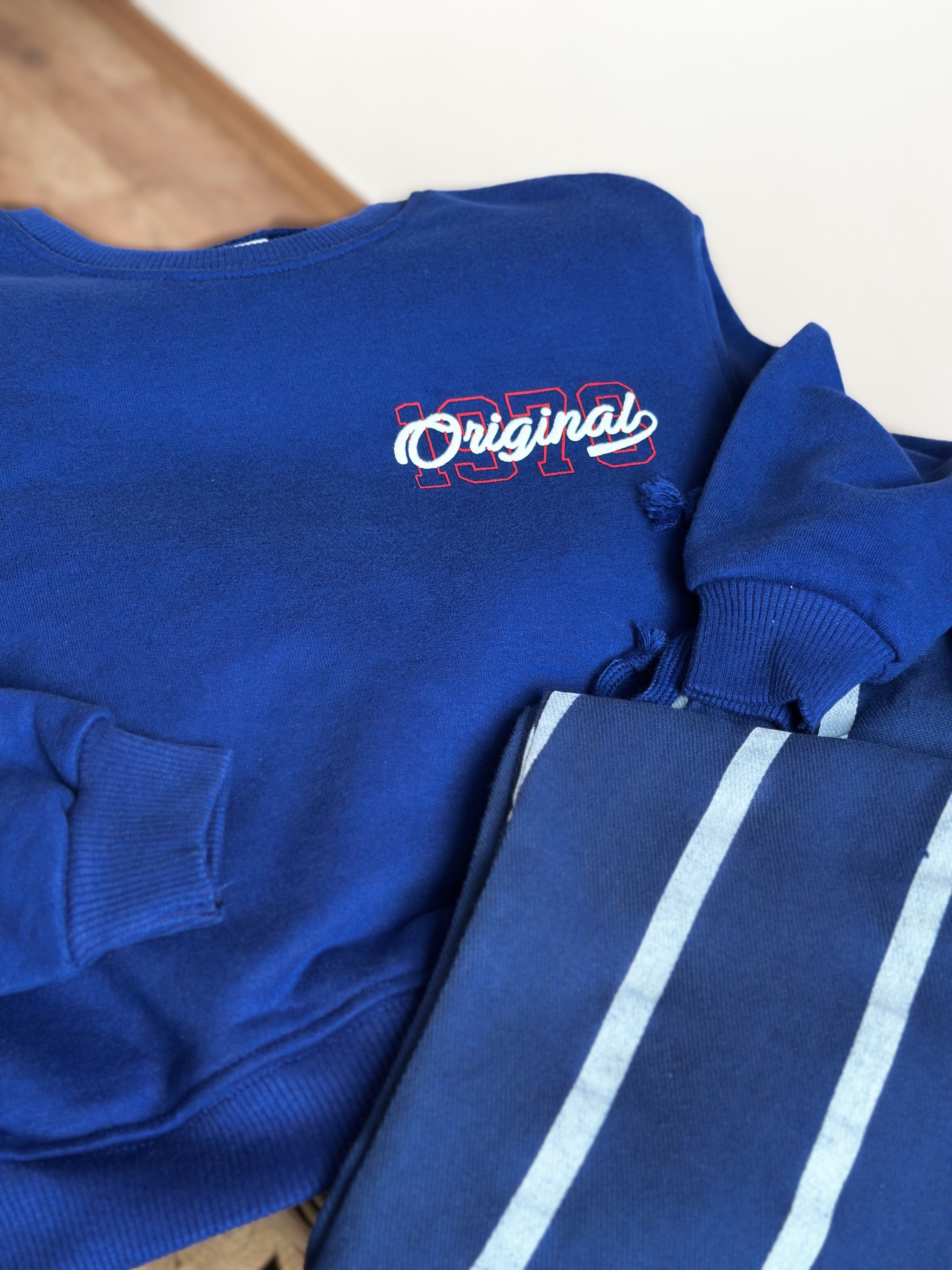 ORİGİNAL 1979 Sweatshirt ve Dokuma Pantolon Takım