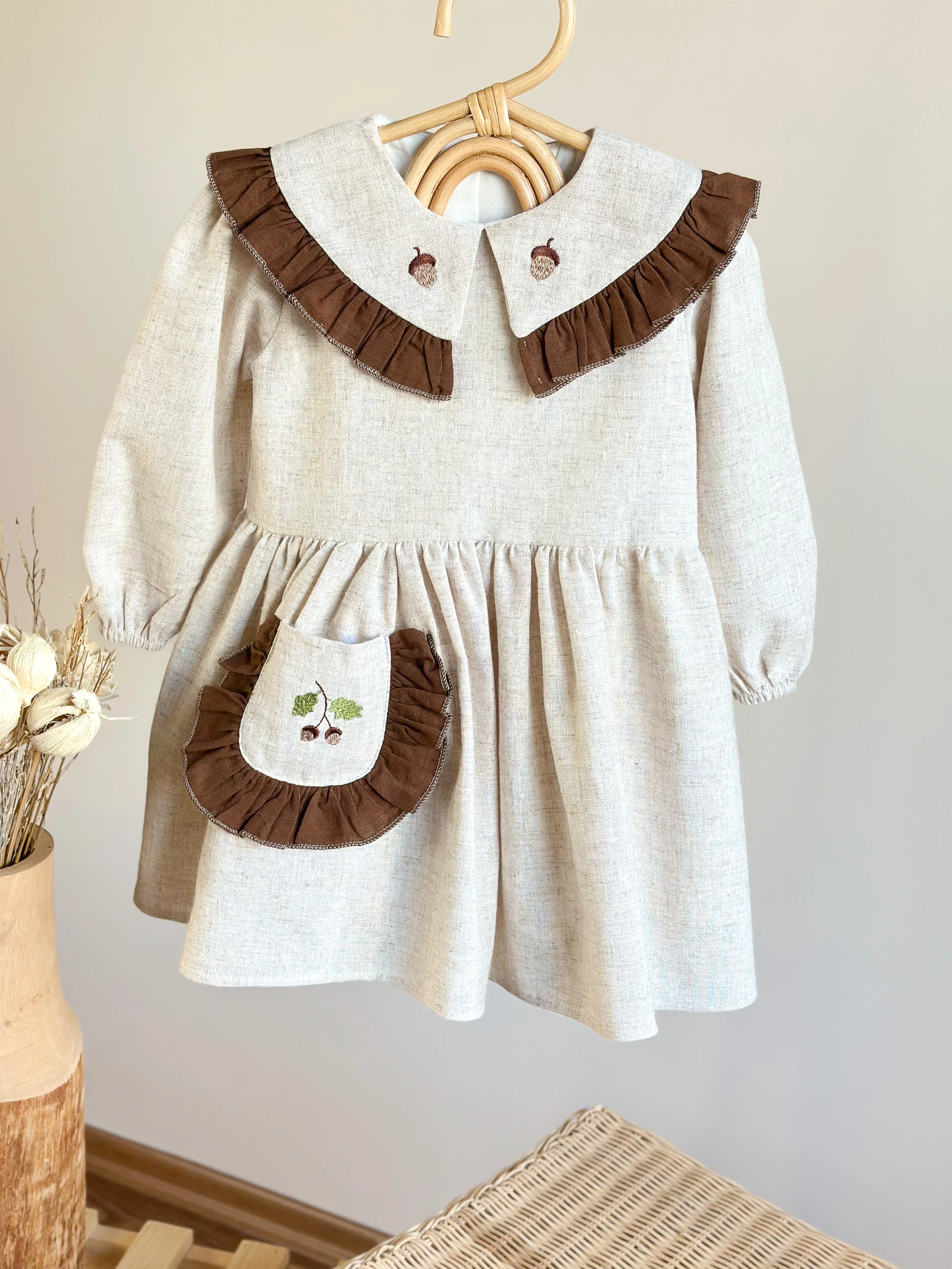 MİREL Kız Çocuk Elbisesi