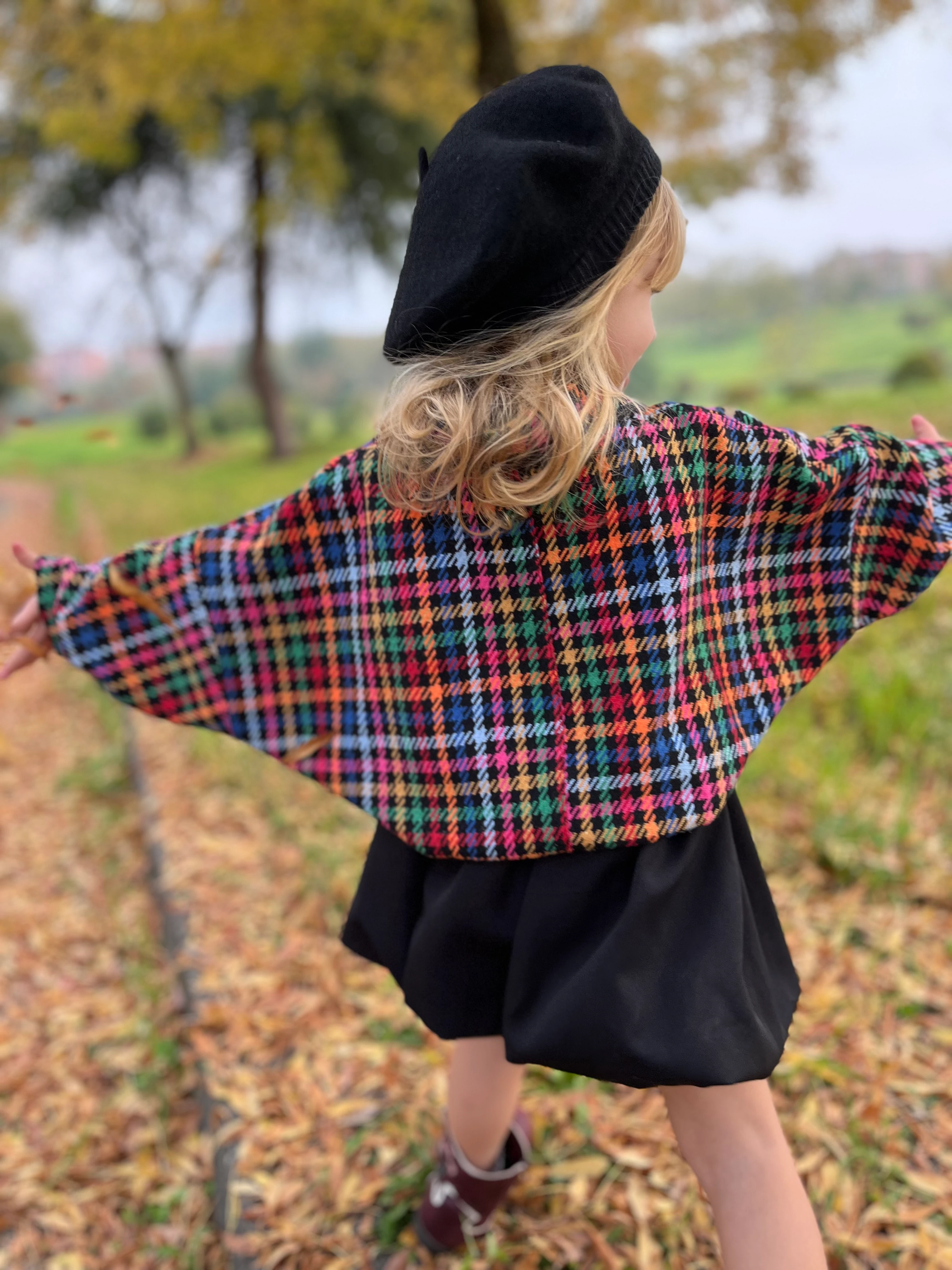 NORA Kız Çocuk Bomber Ceket