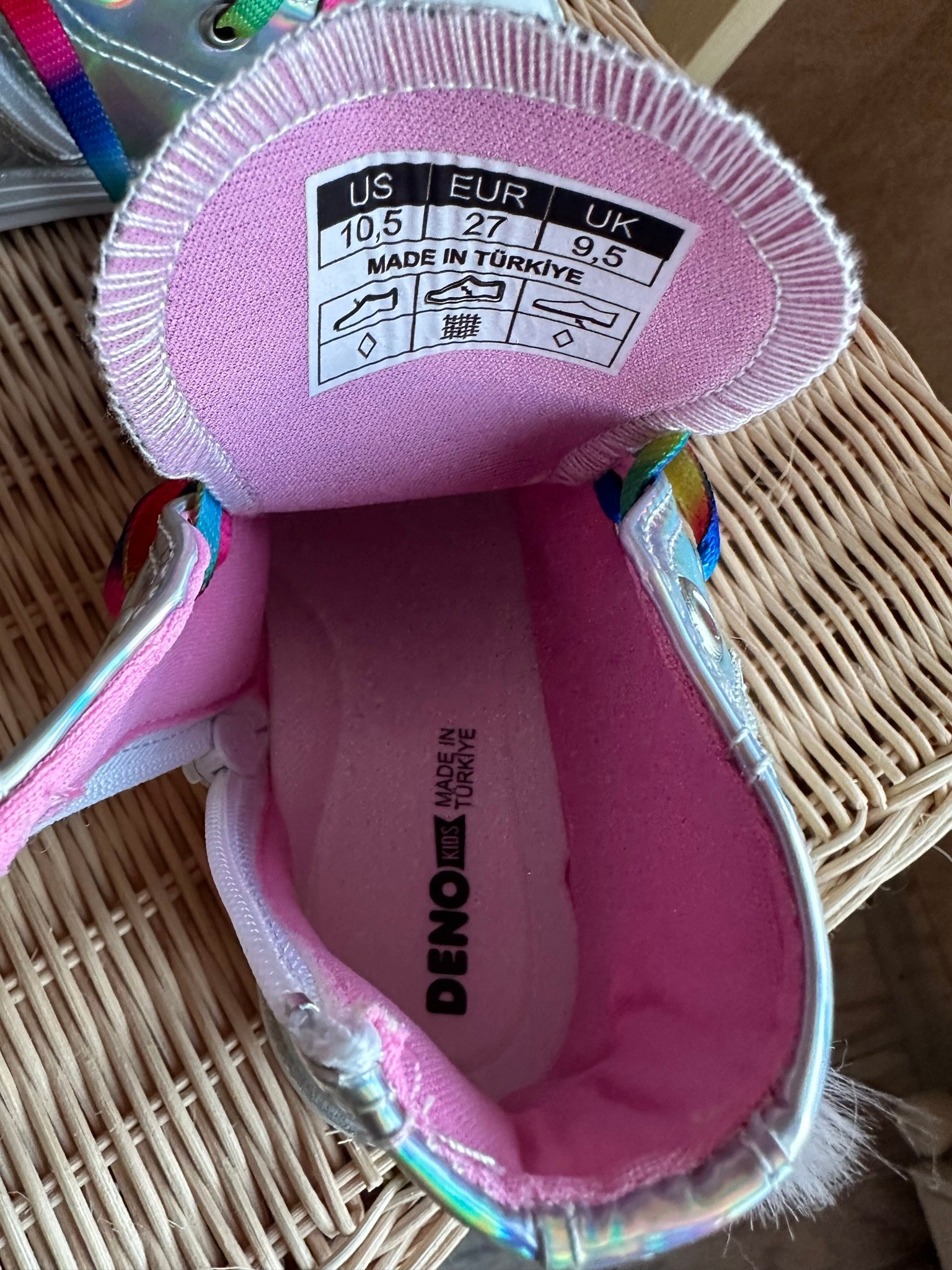 UNICORN Kışlık Sneaker