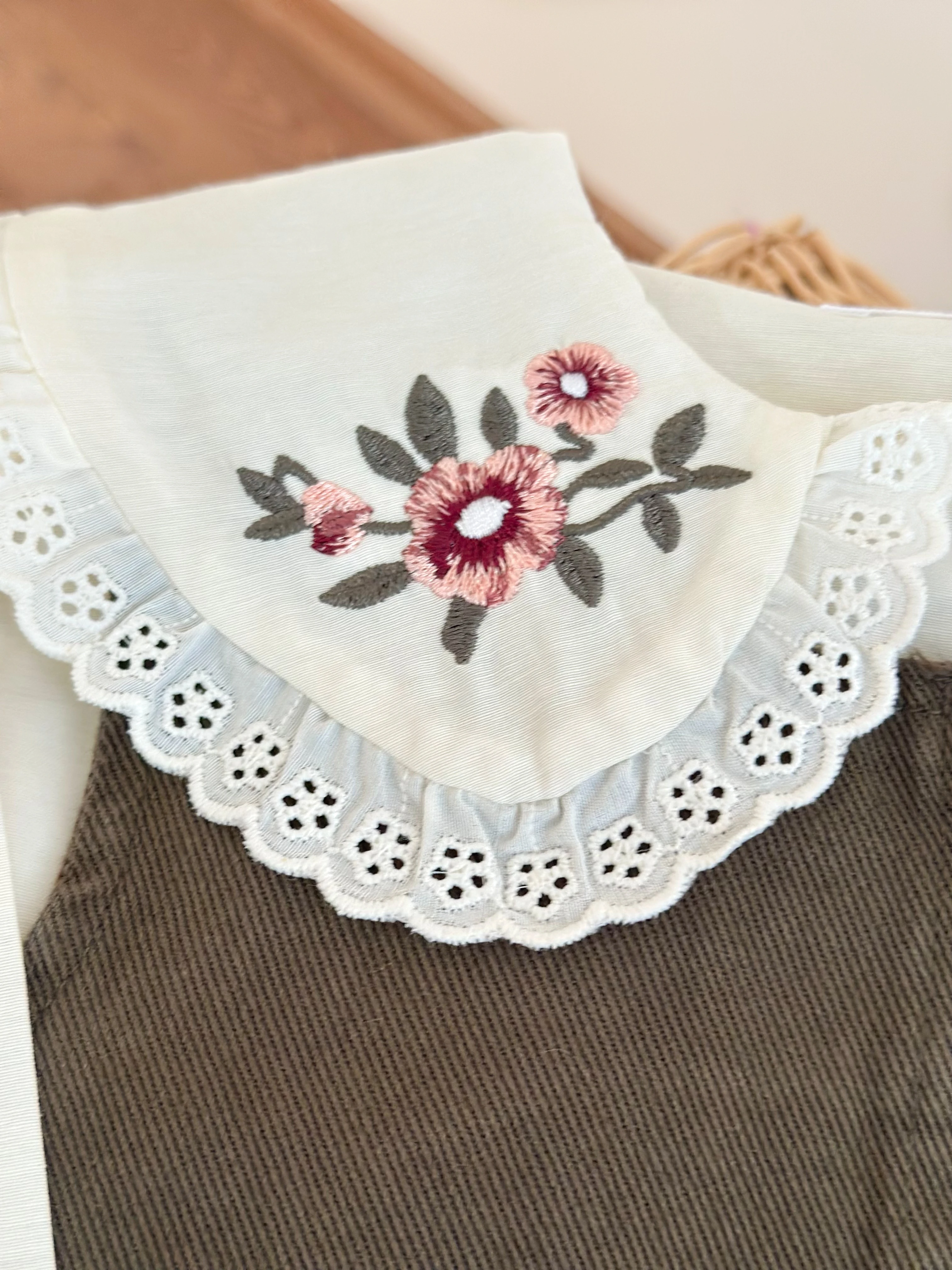 Tasarım Kot Jile - Yeşil