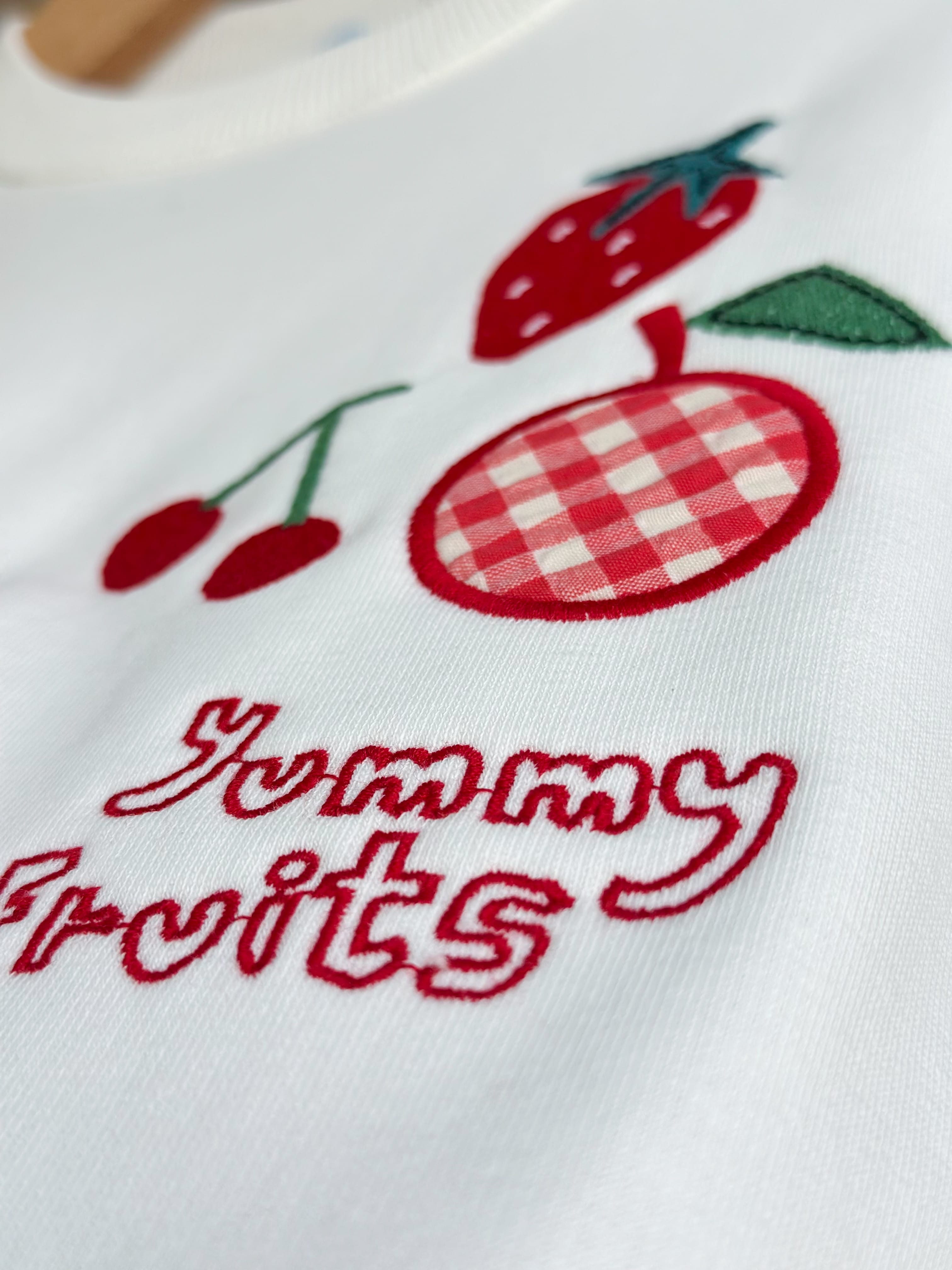 Yummy Fruits Kız Çocuk Takım 