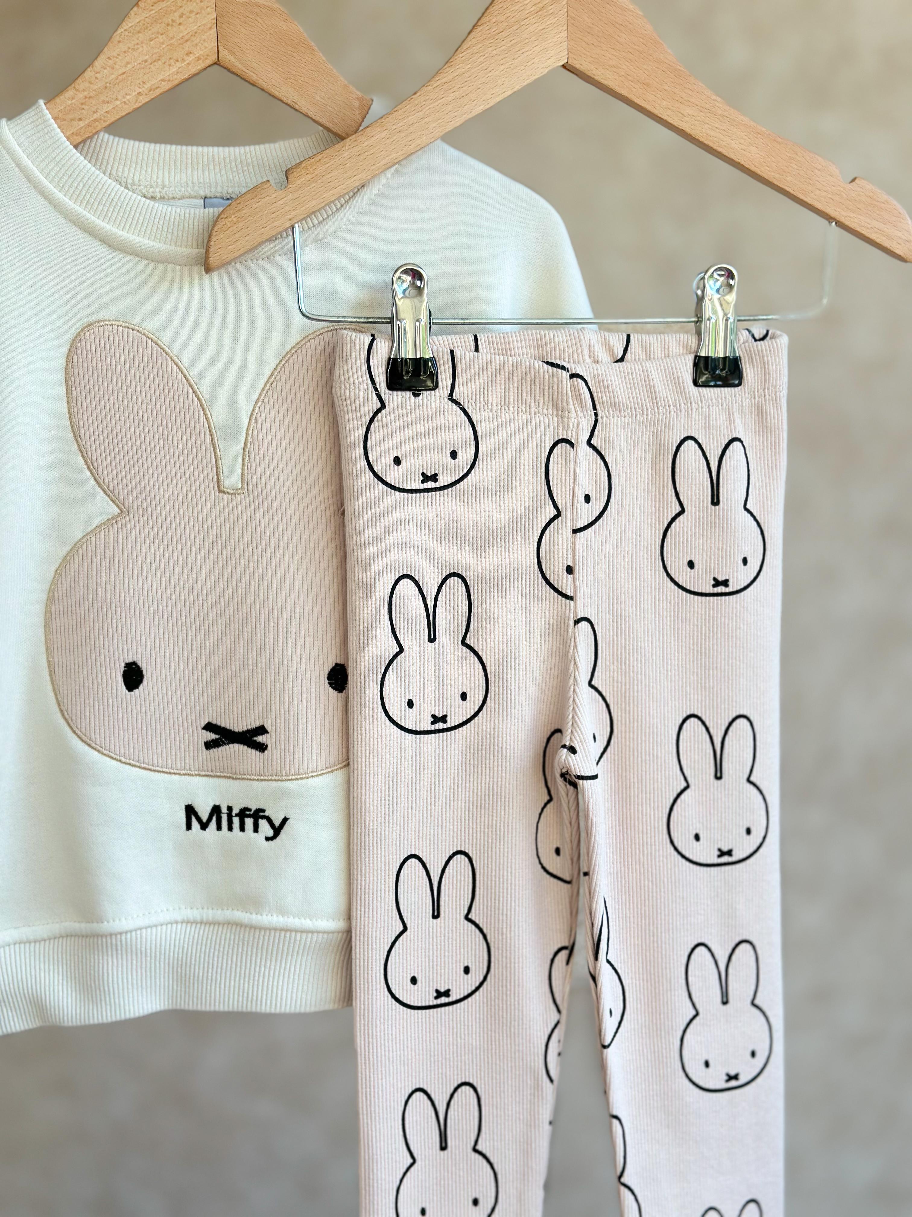 MIFFY 3 İplik Tayt Takım