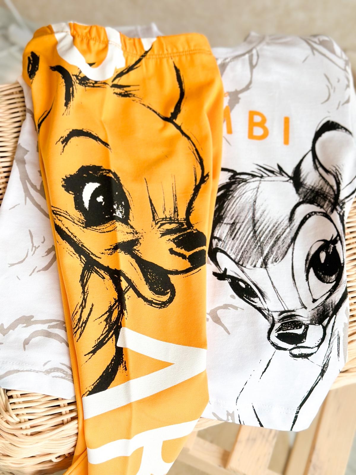 BAMBİ T-Shirt Tayt Takım