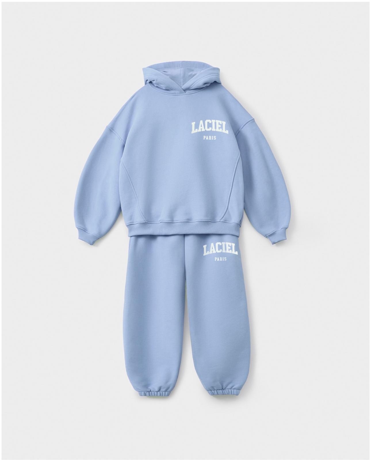 Winter Club Kapüşonlu Unisex Takım-Mavi