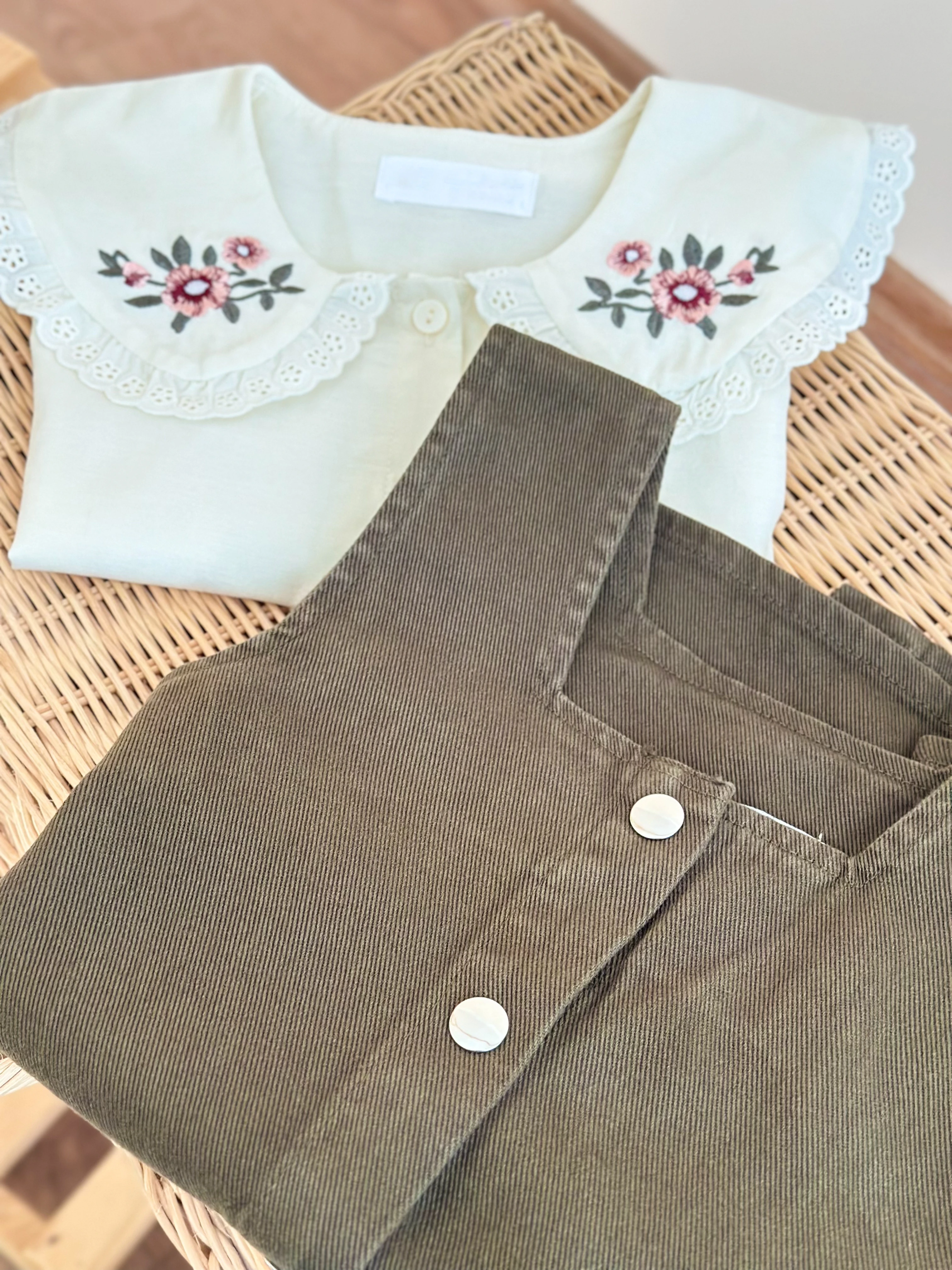 Tasarım Kot Jile - Yeşil