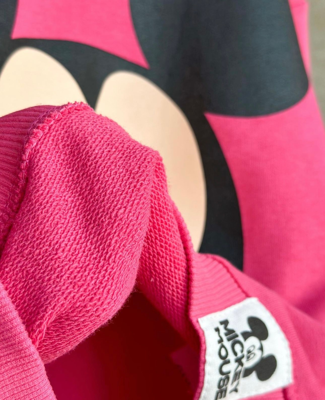Mickey Sweat Elbise-3 İplik
