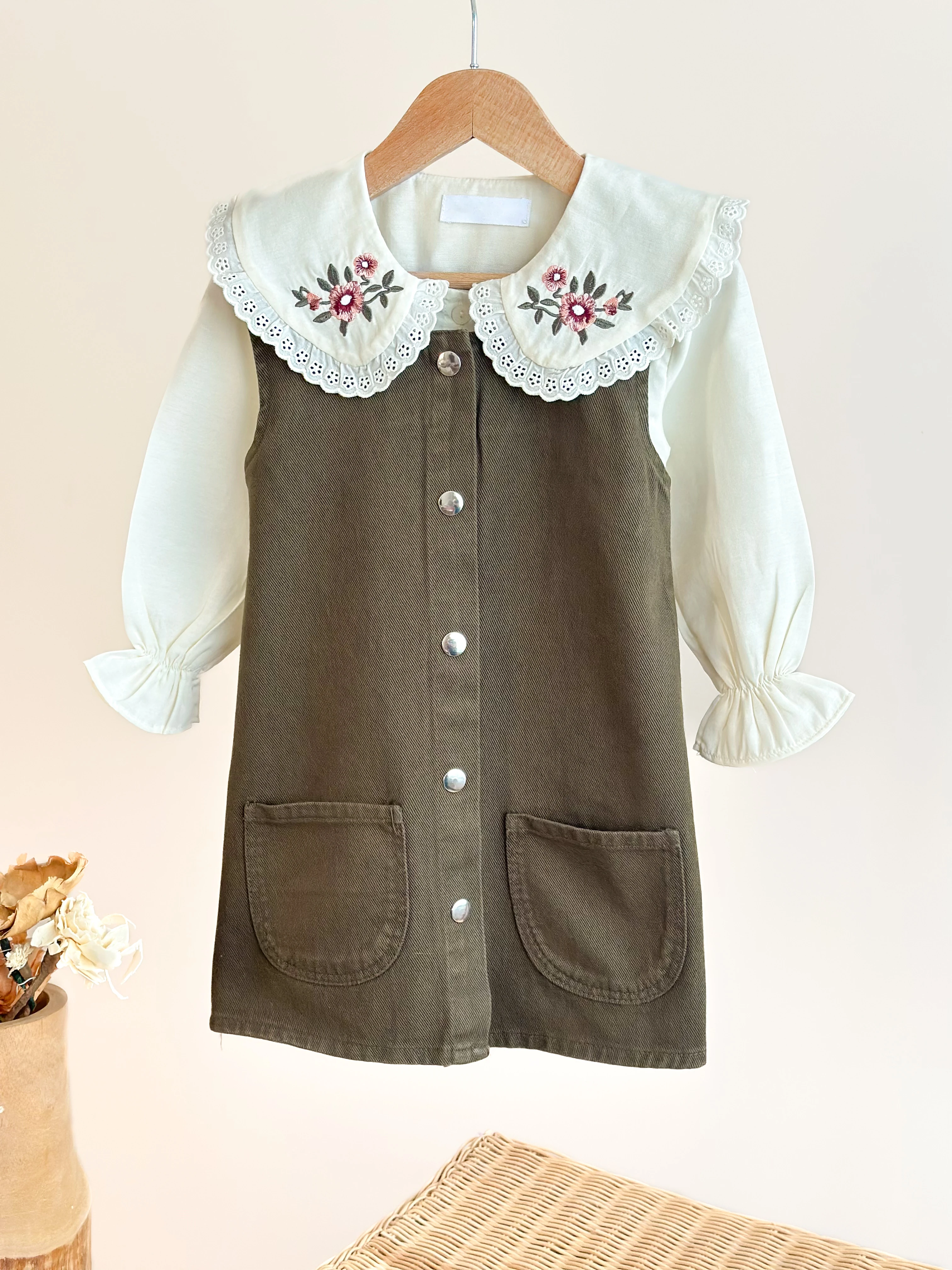 Tasarım Kot Jile - Yeşil