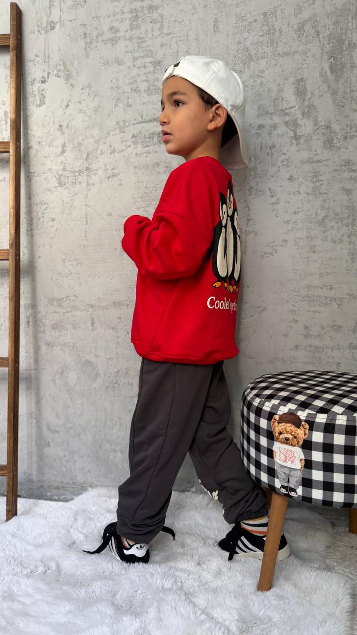 COOLER TOGETHER 3 İplik Erkek Çocuk Takımı