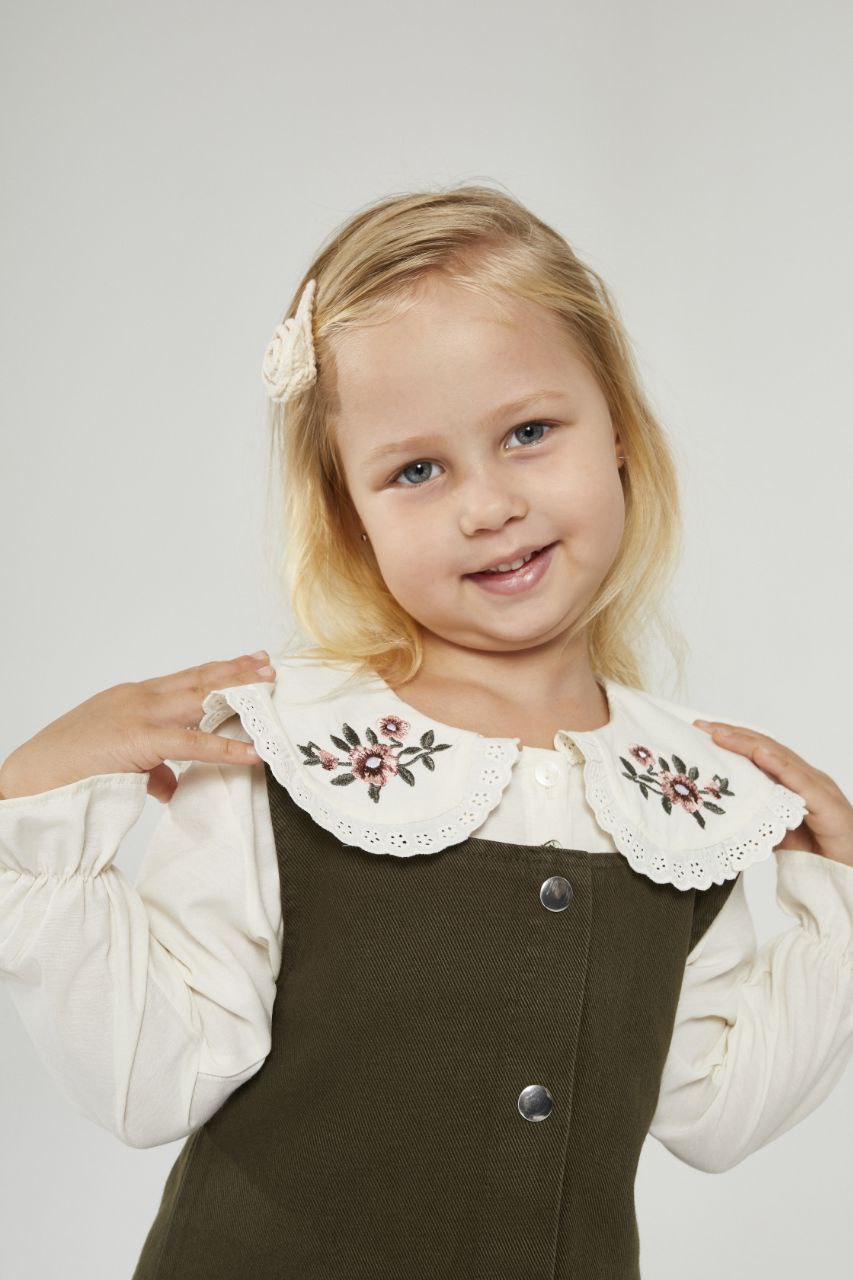 Tasarım Kot Jile - Yeşil