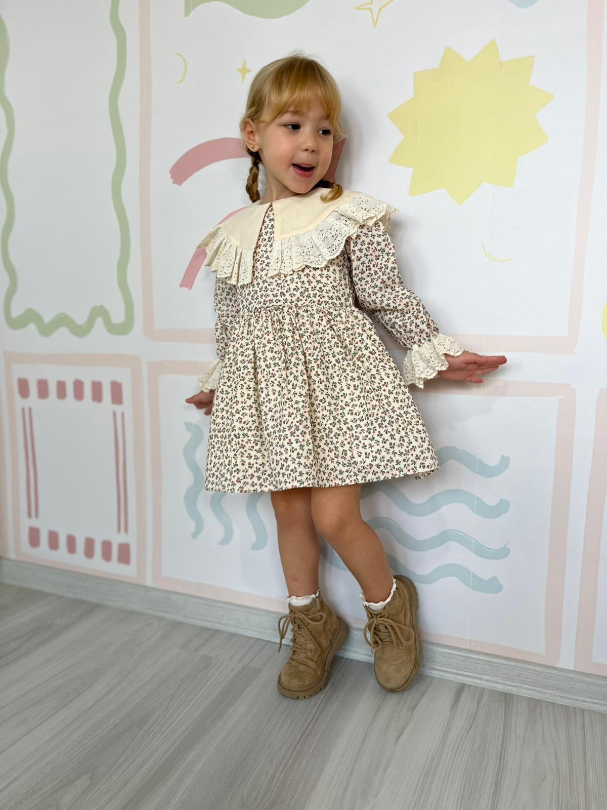 LAYLA Kız Çocuk Elbisesi