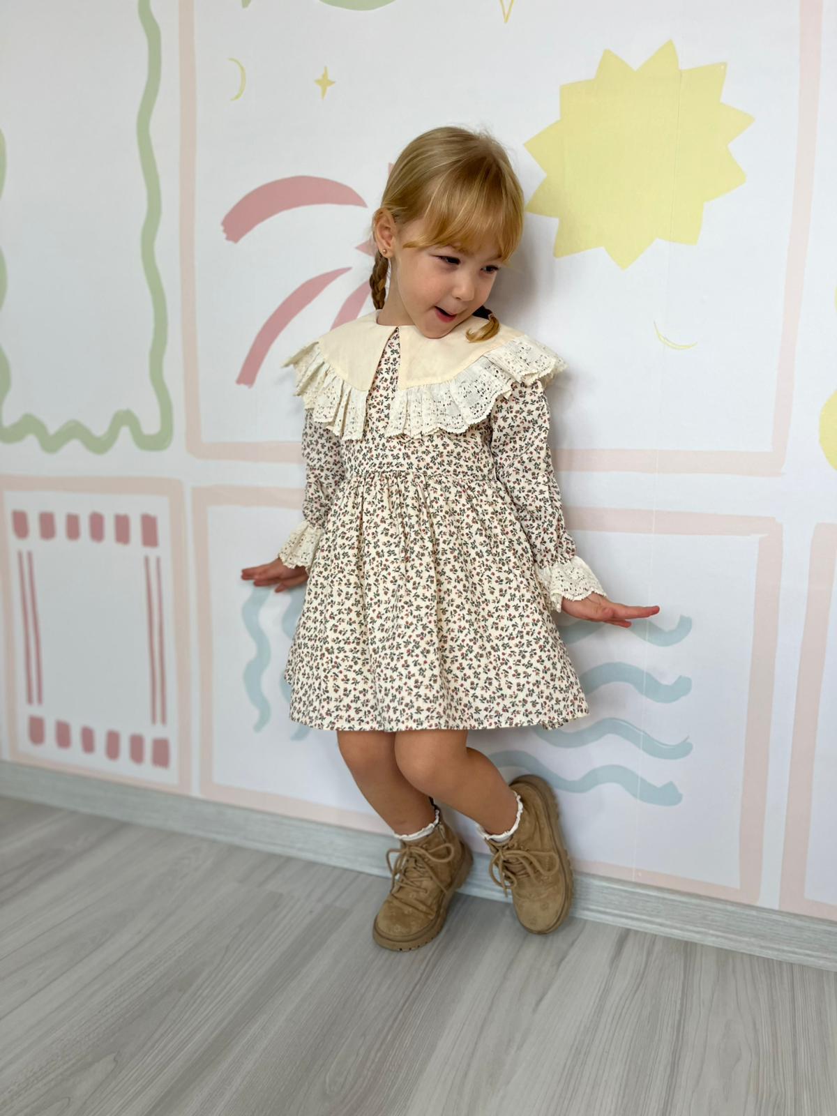 LAYLA Kız Çocuk Elbisesi