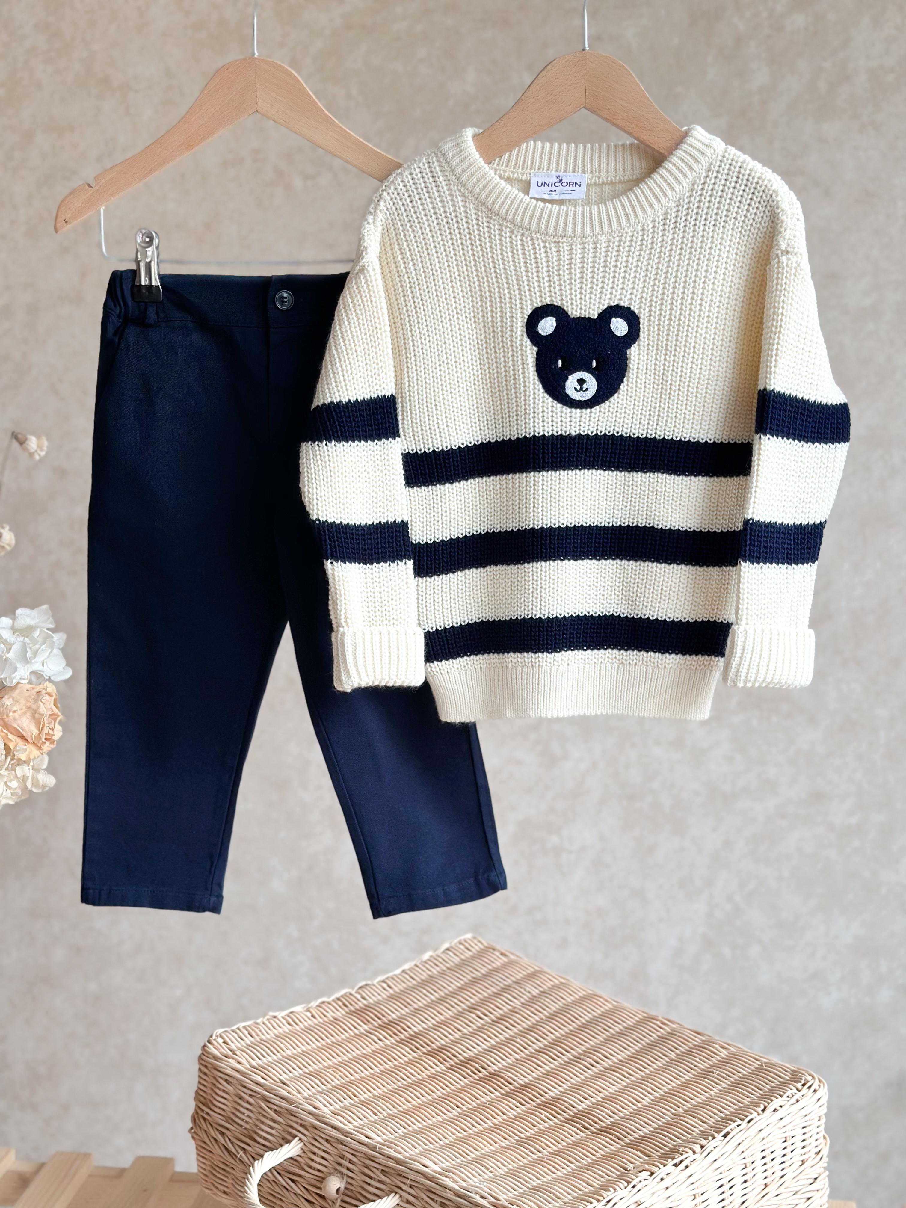 BLUE BEARY Triko ve Pantolon Takım