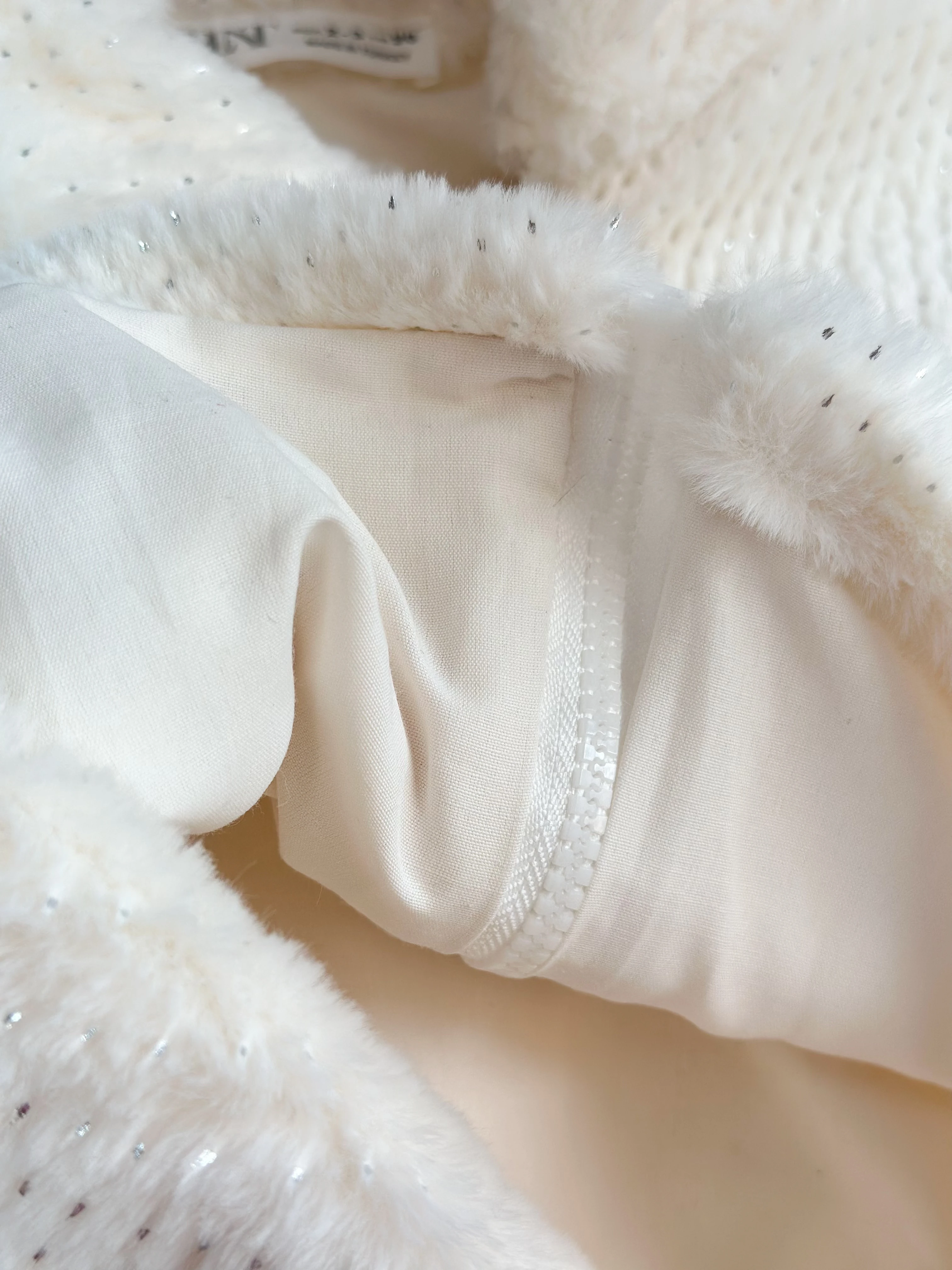 Sim Baskılı Peluş Ceket