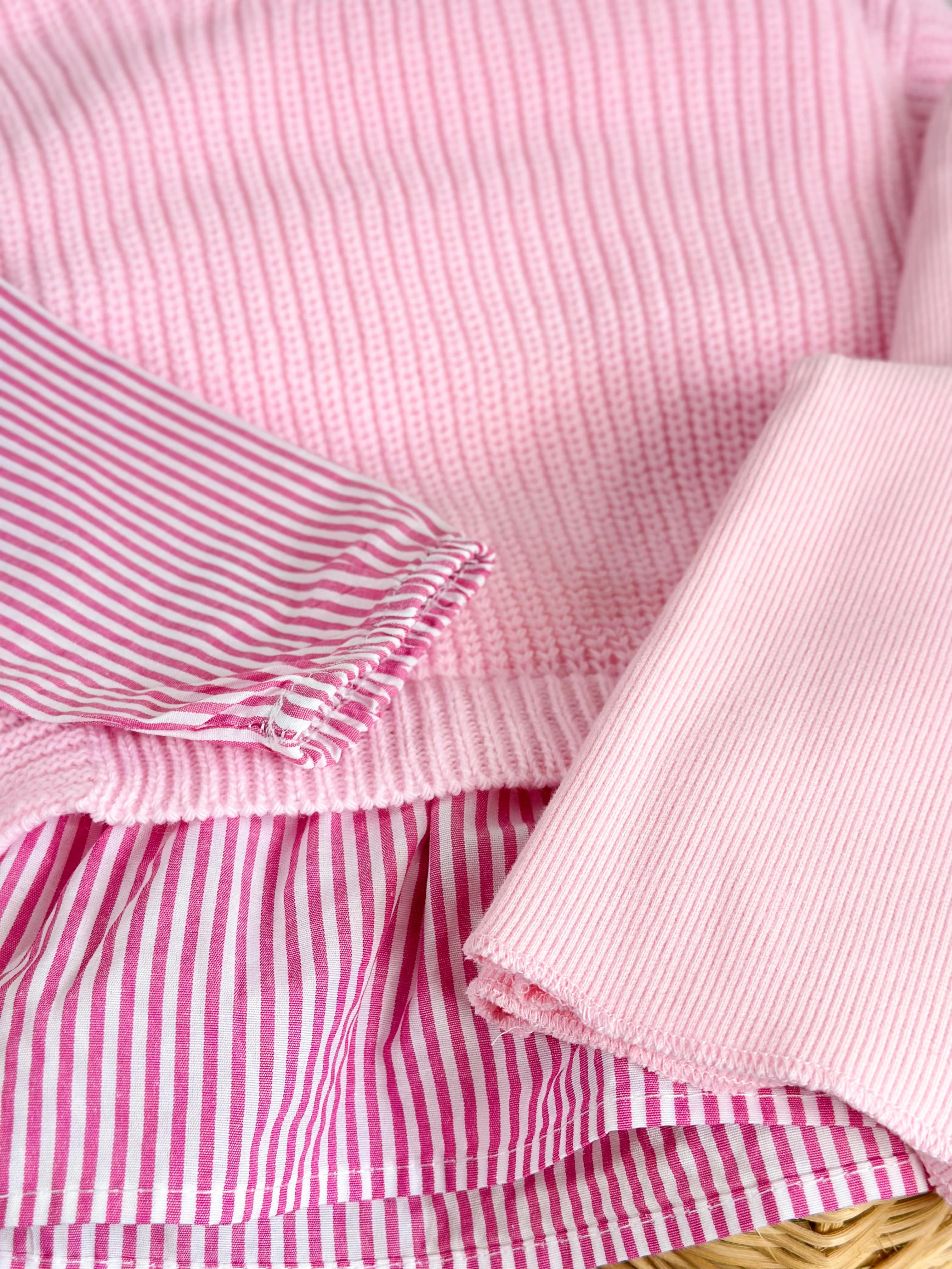 Gömlek Detaylı Triko ve İspanyol Paça Tayt Takım