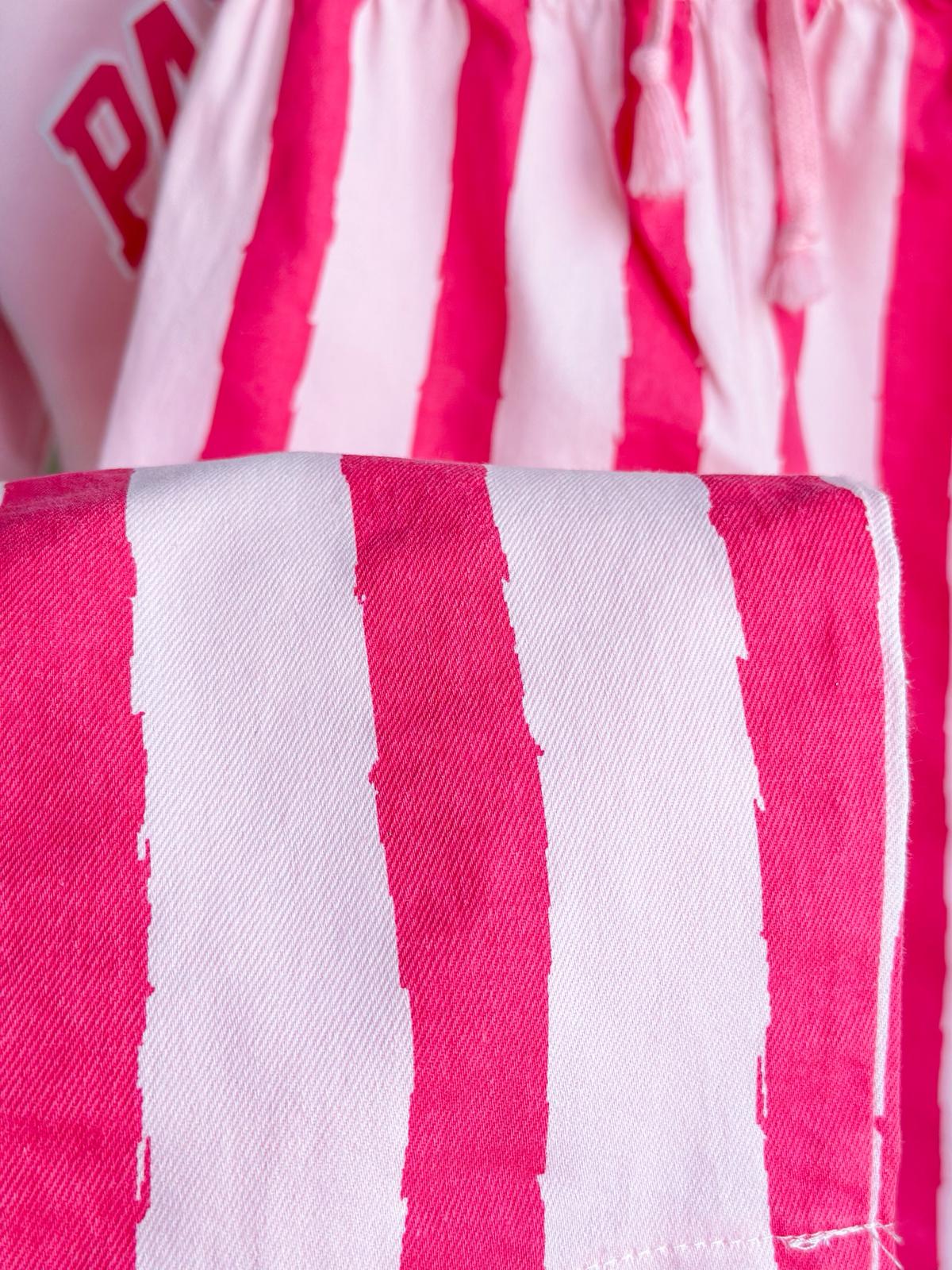 PANCAKE Sweatshirt ve Kot Dokuma Pantolon Takım