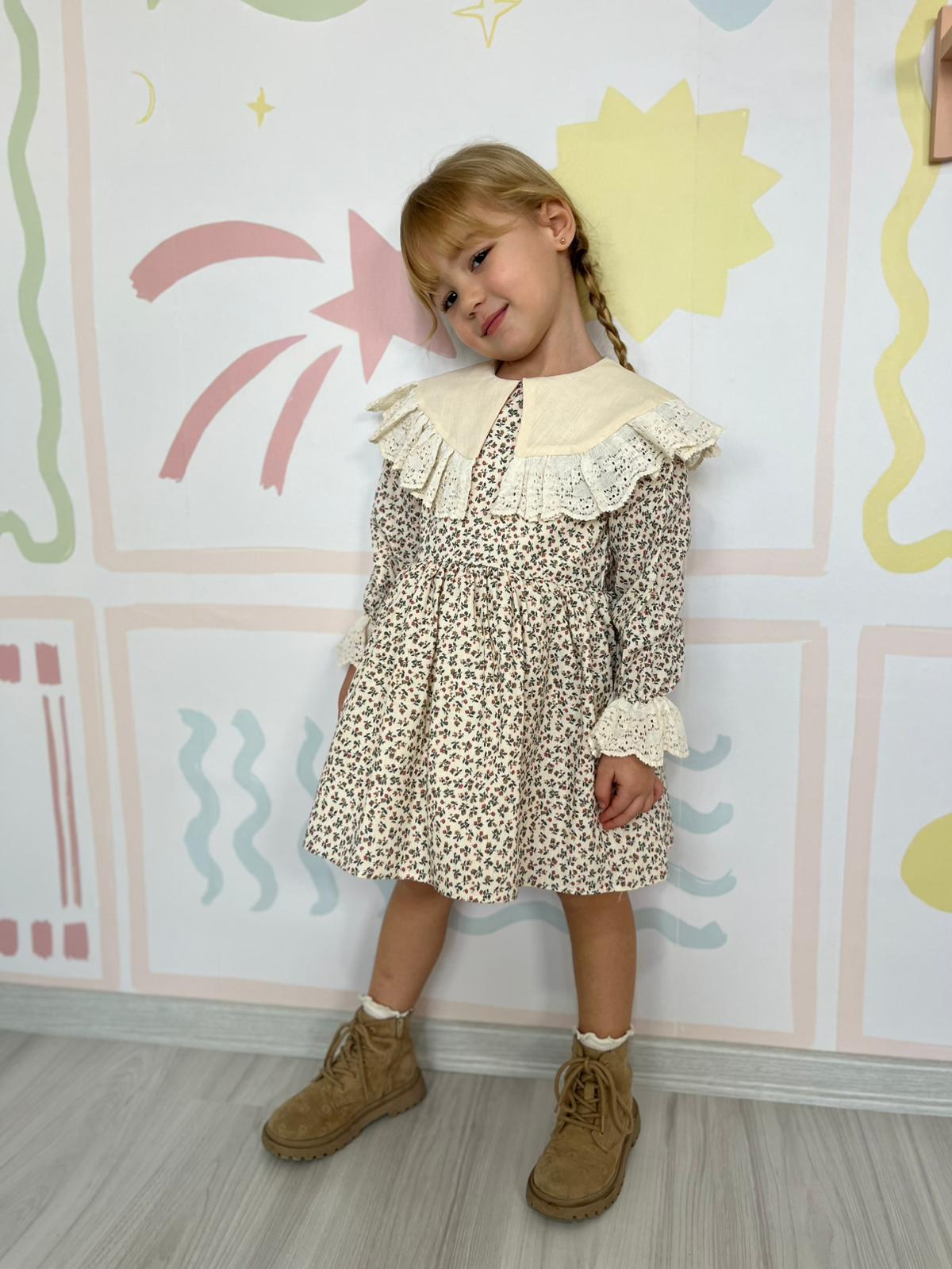 LAYLA Kız Çocuk Elbisesi