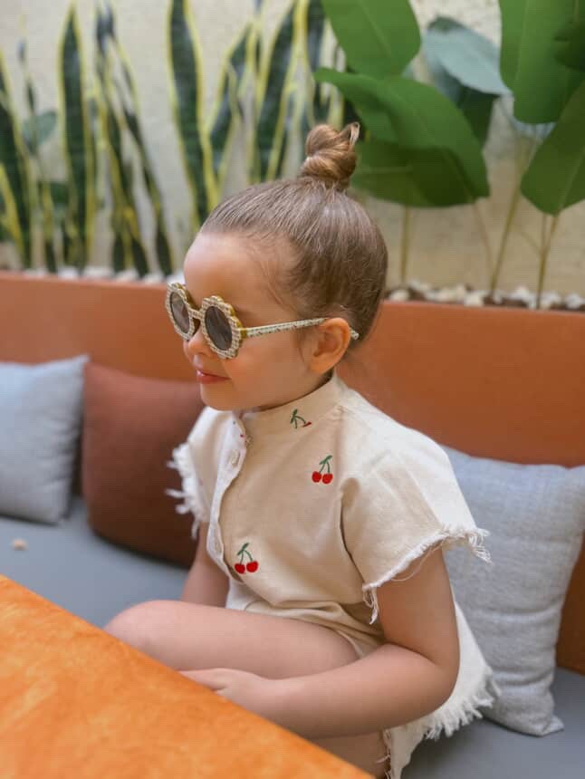 CHERRY POP Kiraz Nakışlı Kız Çocuk Takım