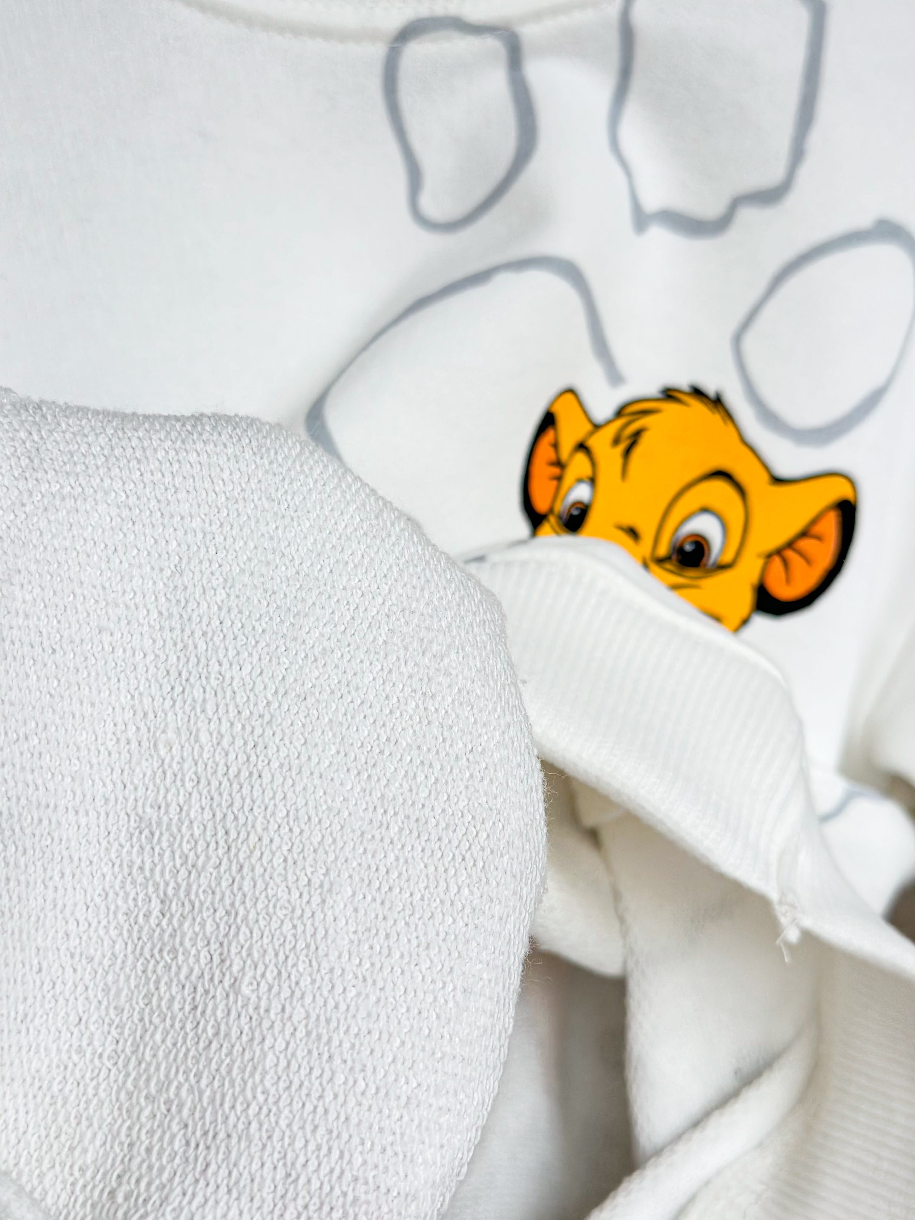 LION KING Baskılı Sweatshirt ve Eşofman Takım