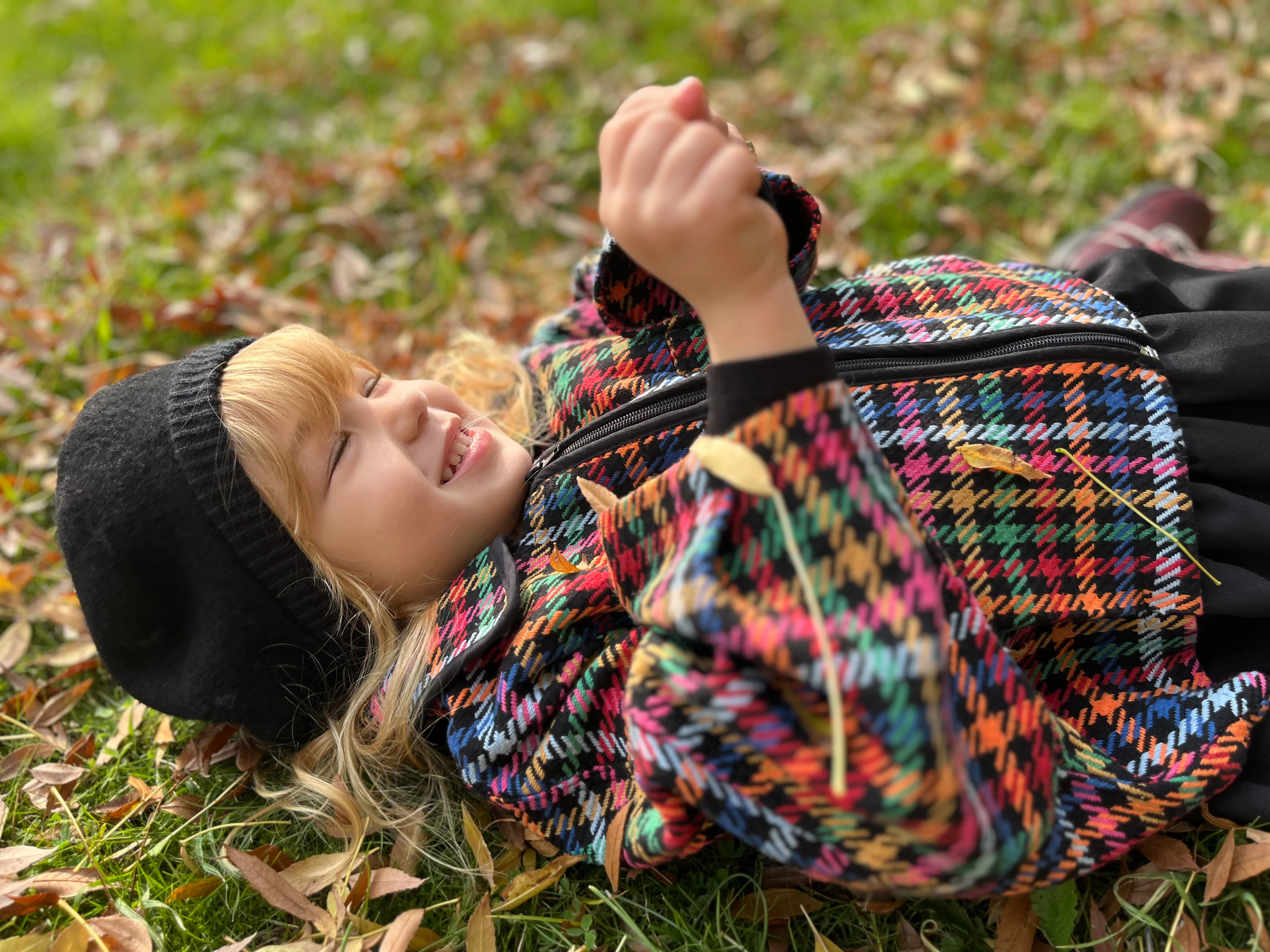 NORA Kız Çocuk Bomber Ceket
