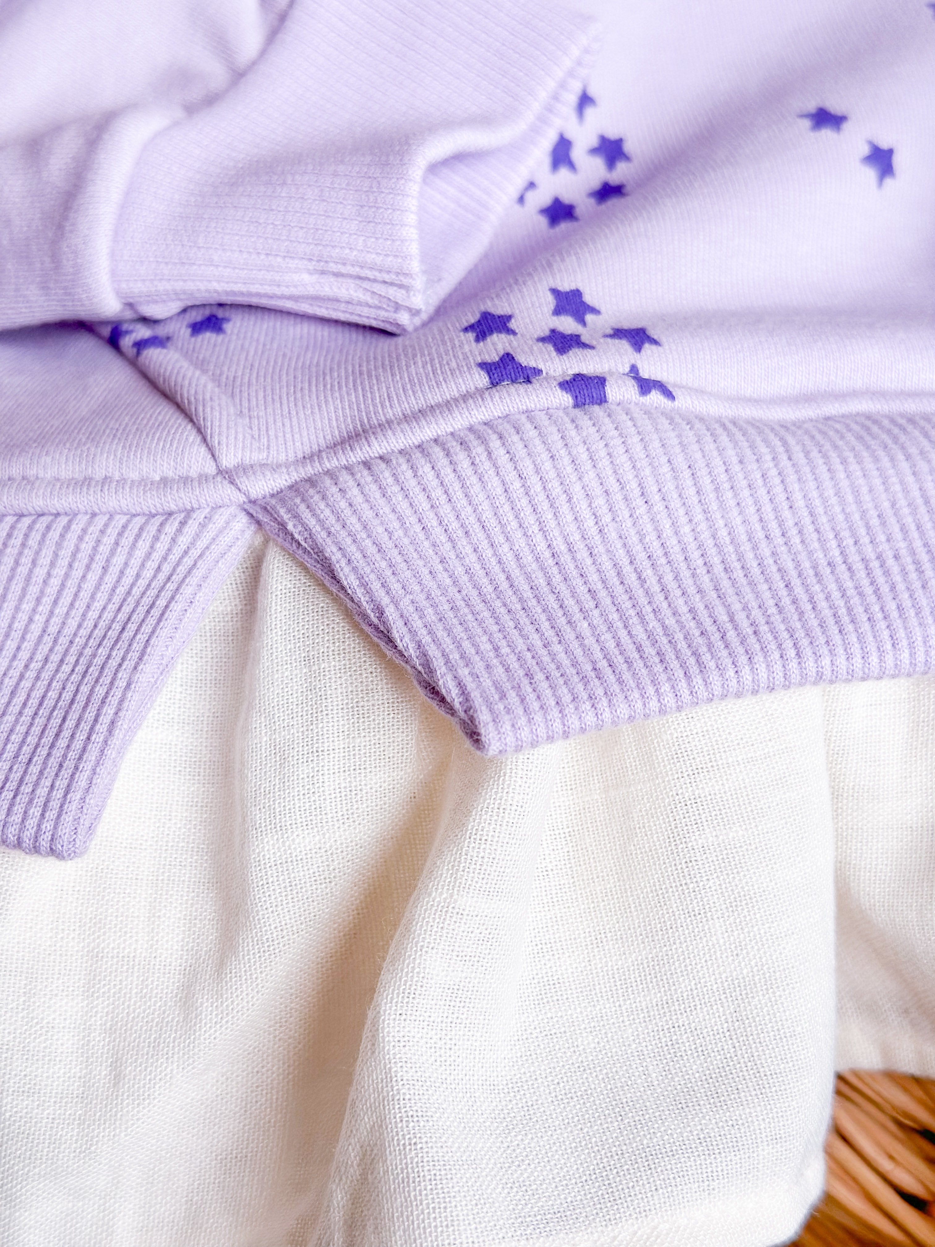 BABY BABY STARS Gömlek Detaylı Sweatshirt ve Tayt Takım