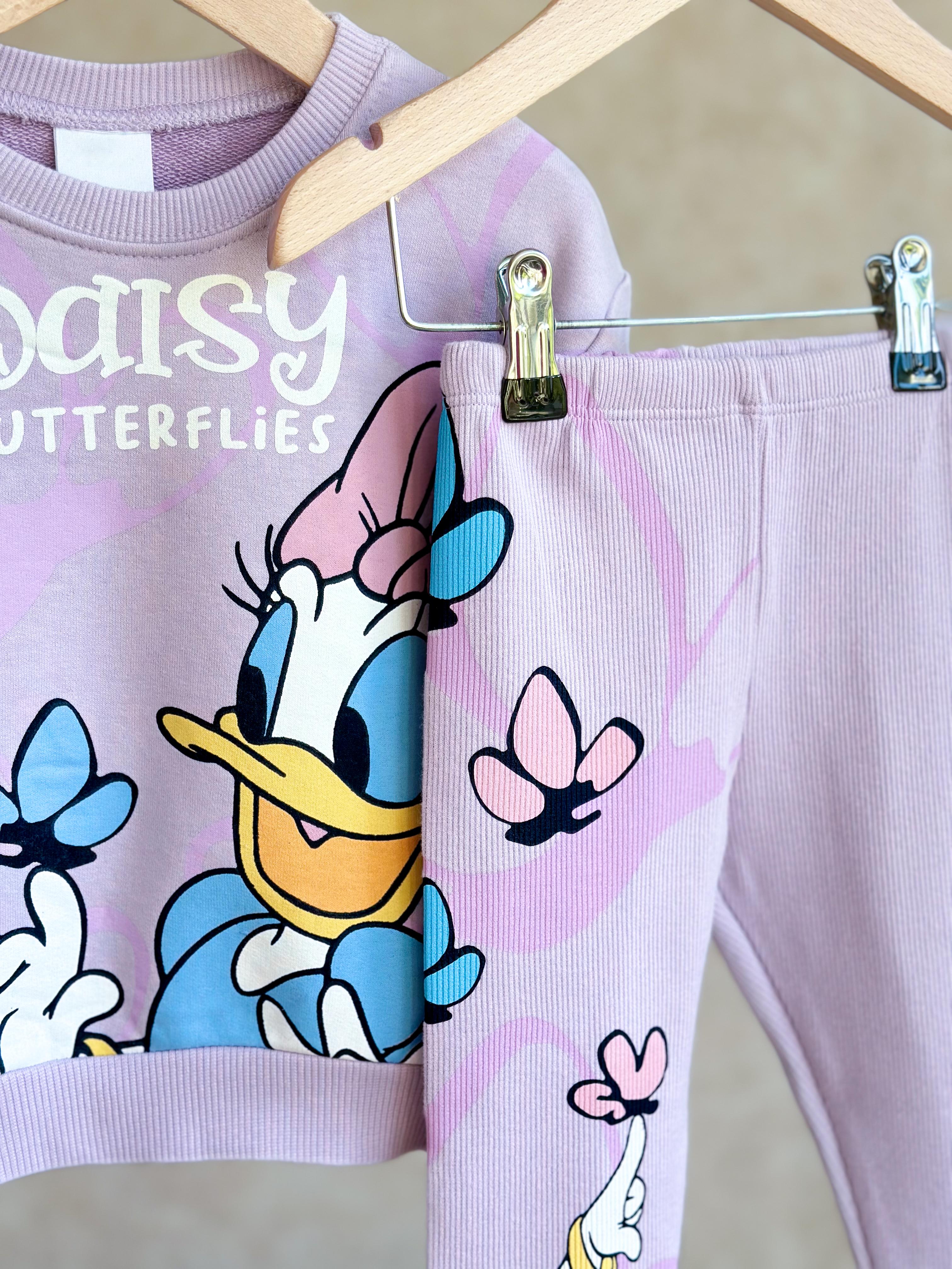 DAISY BUTTERFLIES Kız Çocuk Tayt Takım