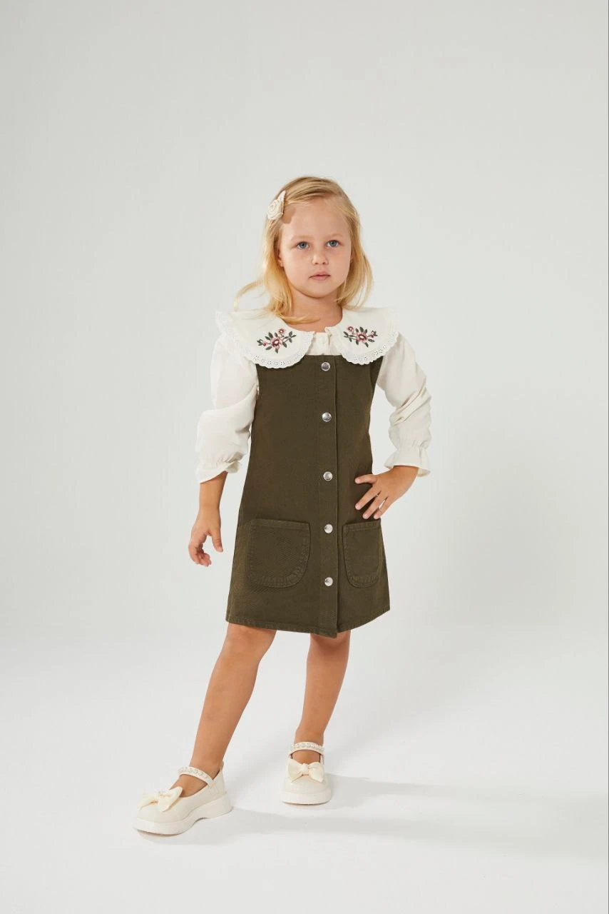 Tasarım Kot Jile - Yeşil