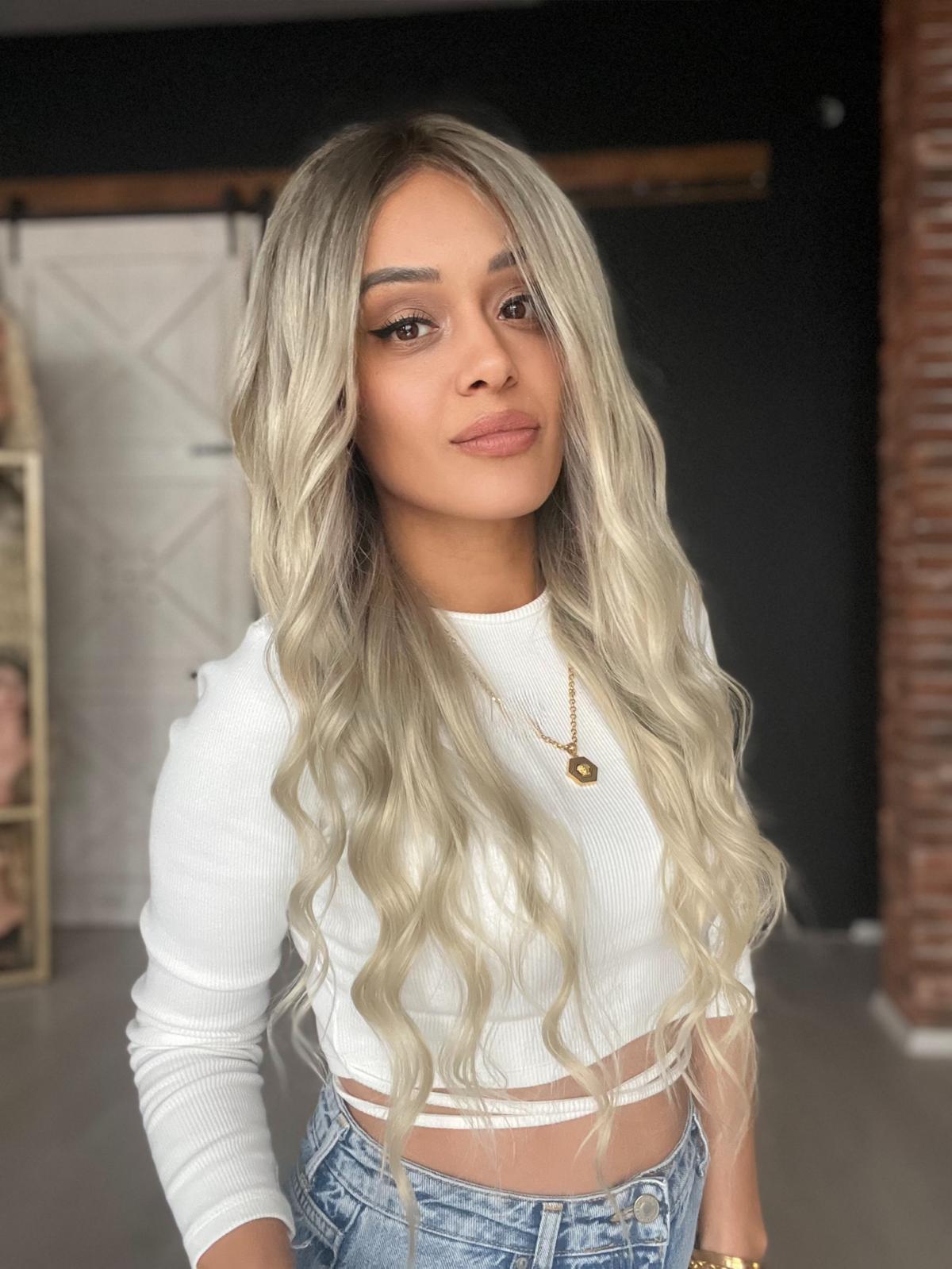 2025 Yeni Koleksiyon Qr Serisi.%100 Gerçek saç tül peruk