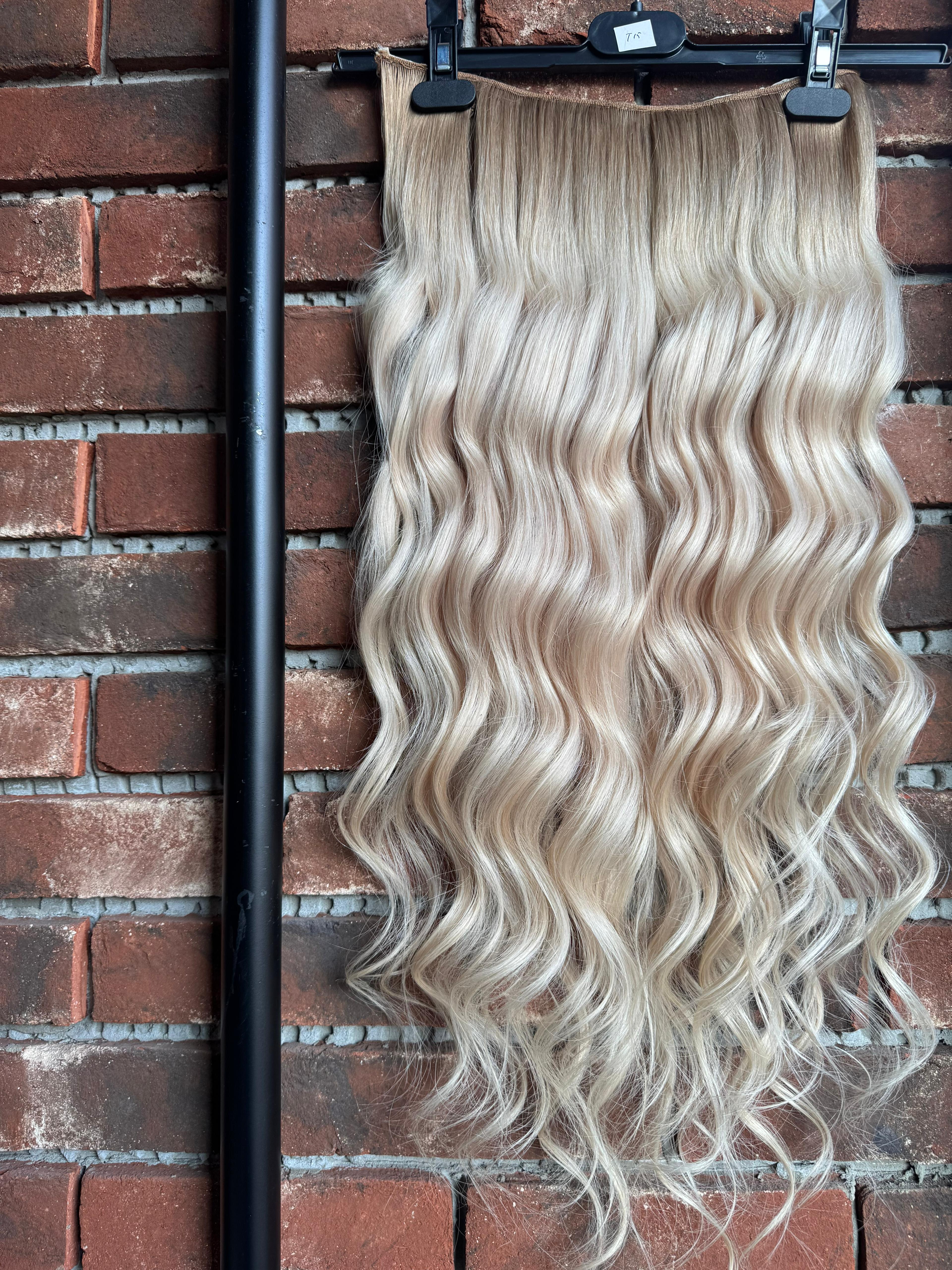 U part +2 Yan Hediyeli Orijinal saç 200gram Duble saç