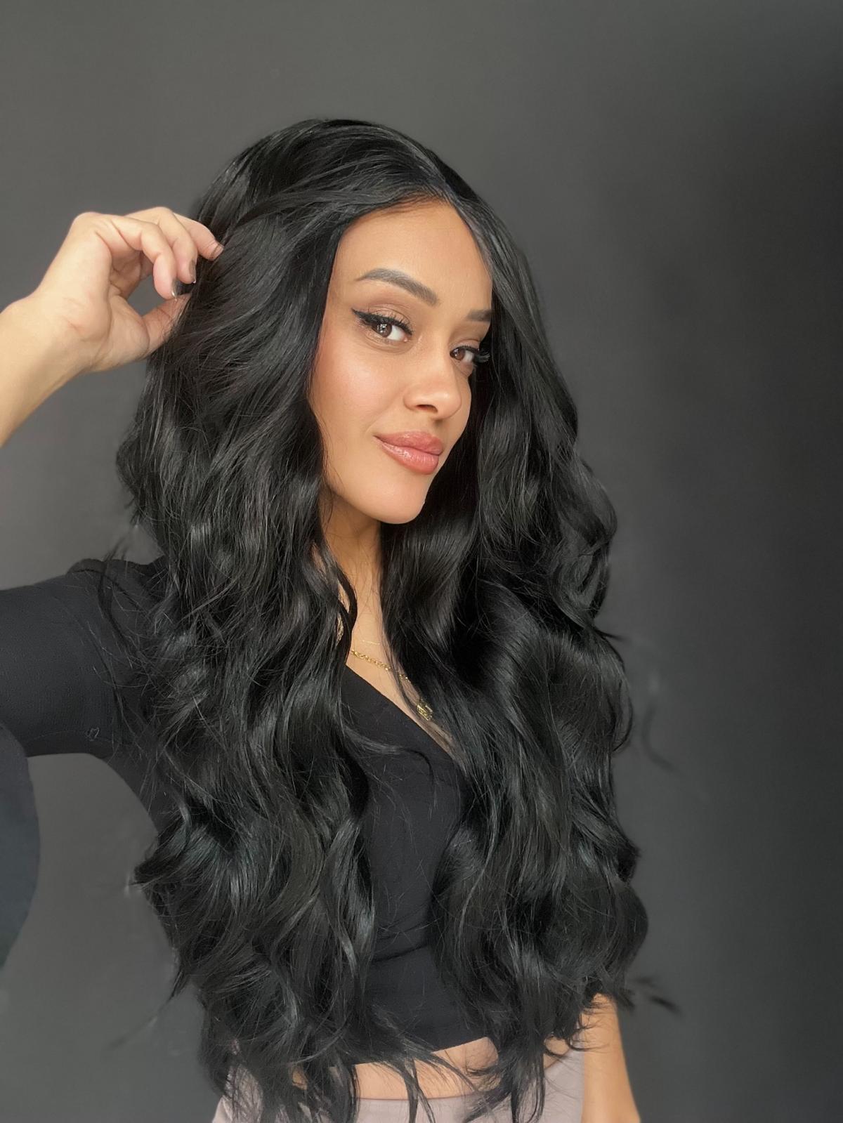 Her Yöne Ayrılabilen Hava Alan Tül Peruk