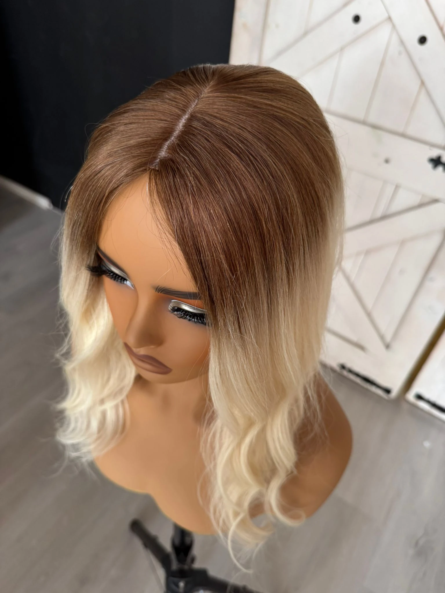 Baby İpek Taban Tepelik 13x14 cm geniş taban 60cm 100gr 4t60