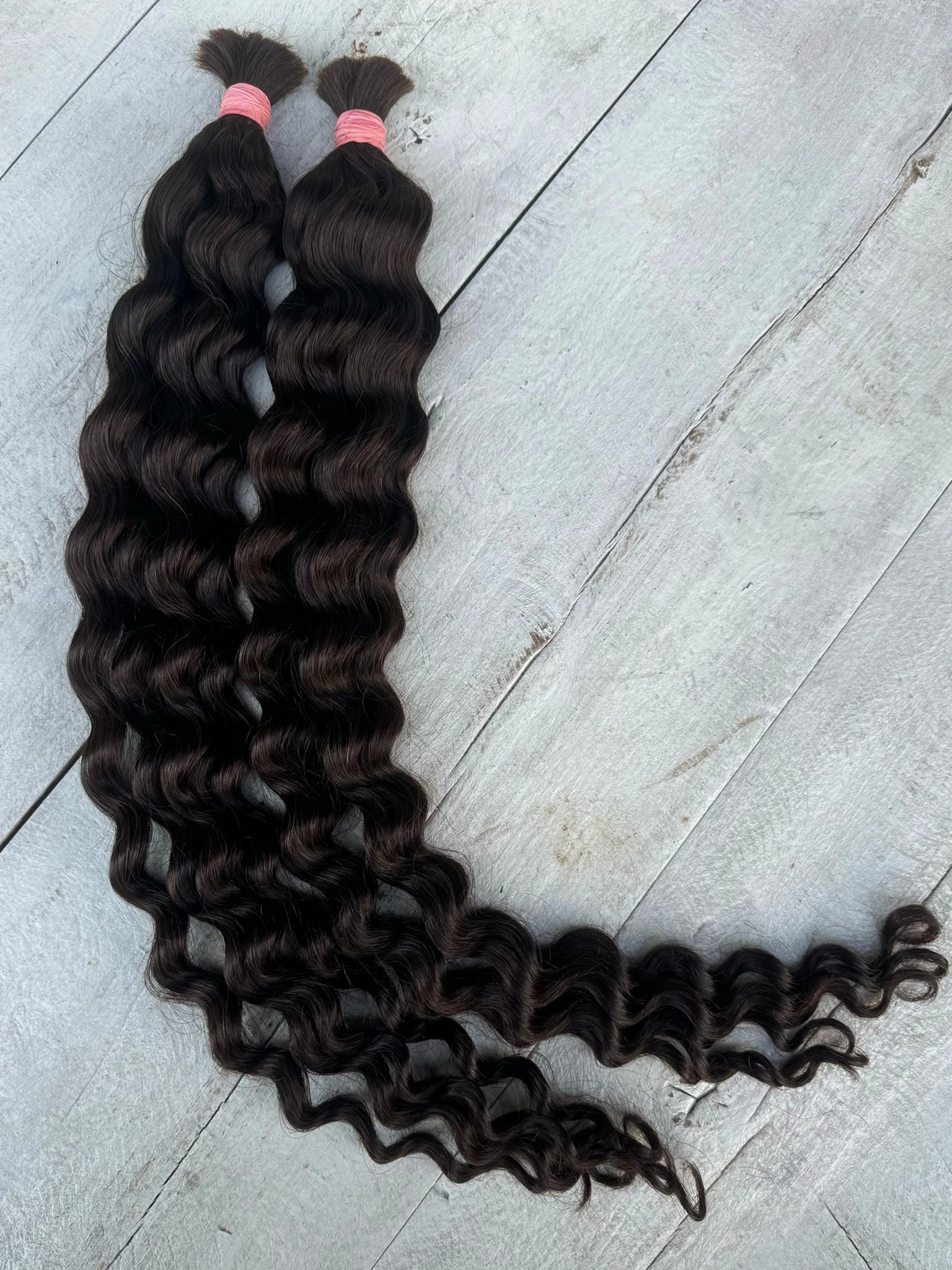 Yıka Çık Doğal Su dalgasına sahip orjinal saç 200 gram için geçerli ilan