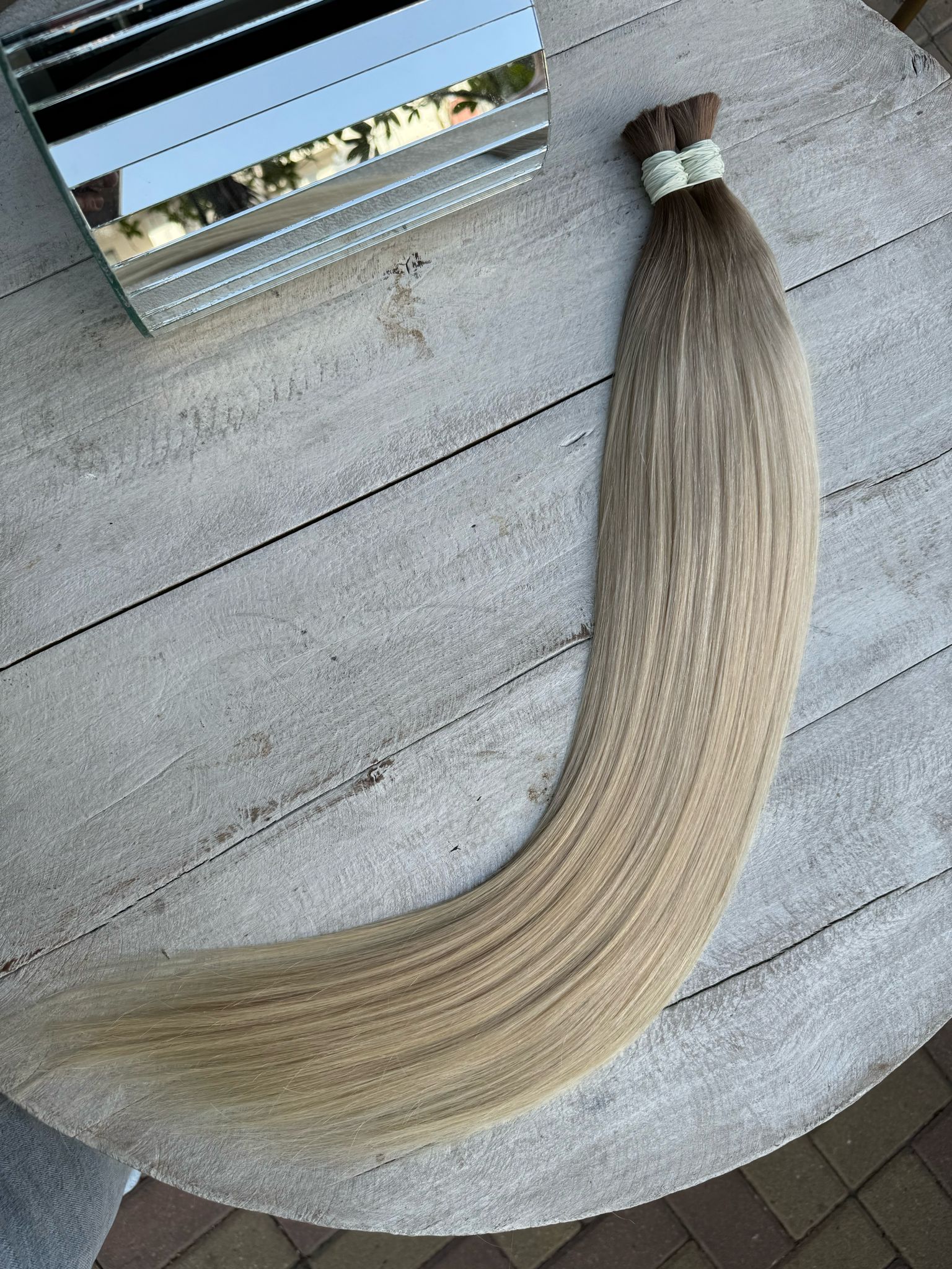 T4-60A 70 cm uzunlukta 200 gram Bogum ham saç .İstediğiniz ürün size özel atölyede hazırlanır