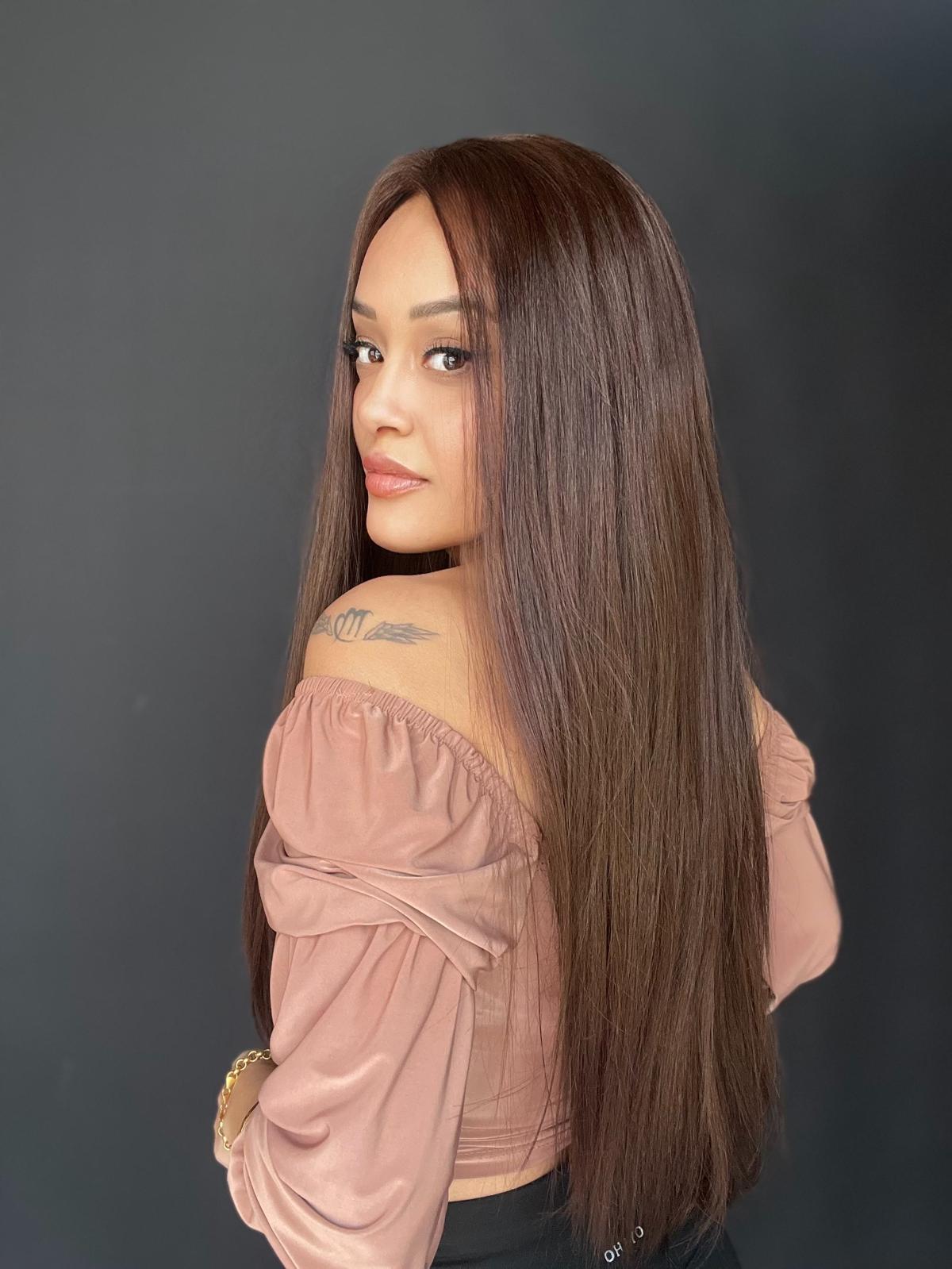 Her Yöne Ayrılabilen Hava Alan Tül Peruk