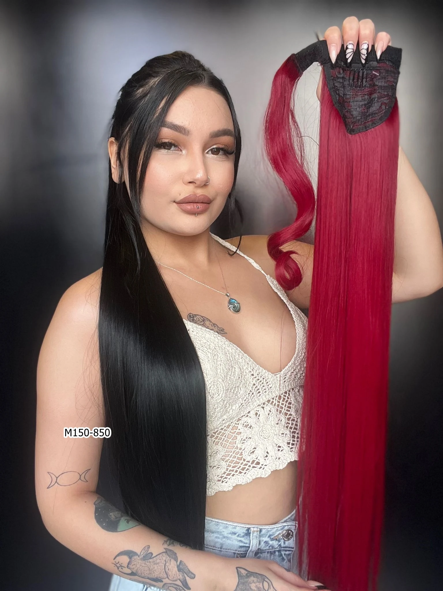 Cırtcırtlı Düz At Kuyruğu - Kızıl