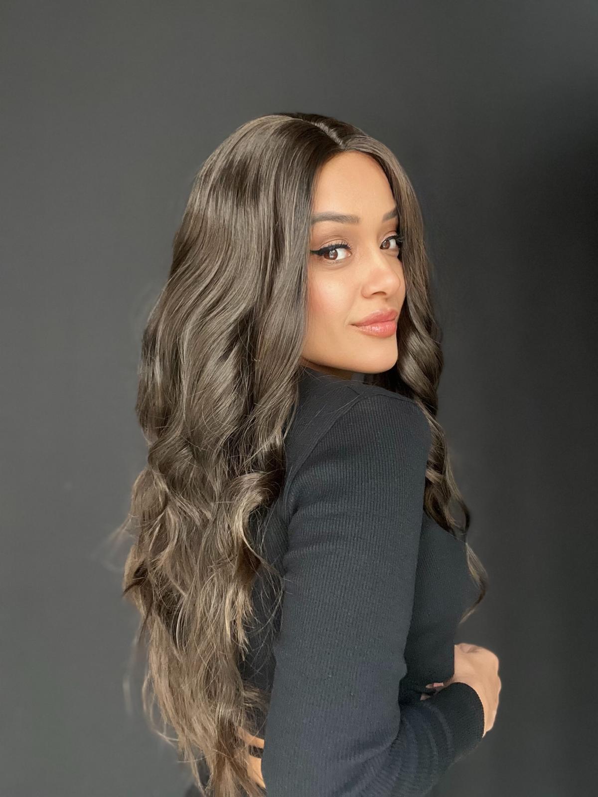 Doğal Görünümlü Baby İpek Taban Peruk Satışta!