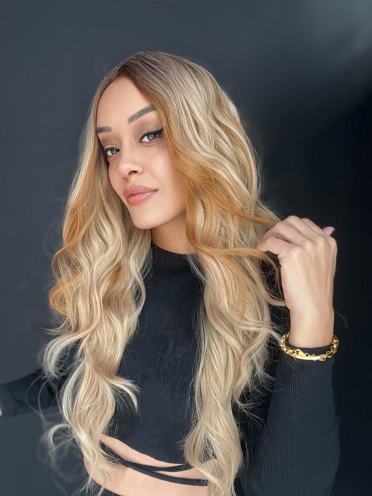 Doğal Görünümlü Baby İpek Taban Peruk Satışta!