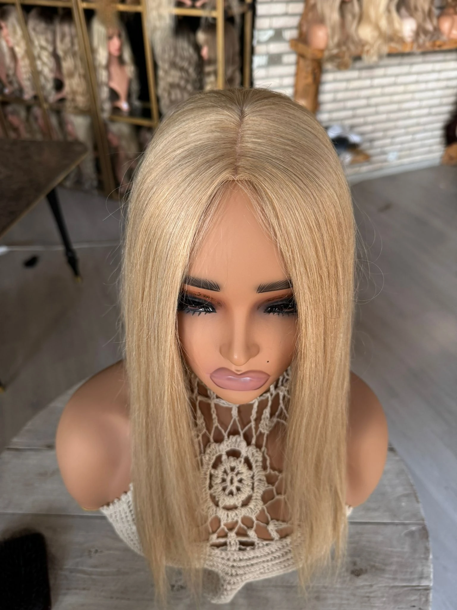 Baby İpek Taban Tepelik 13x14 cm geniş taban 60cm 100gr no27