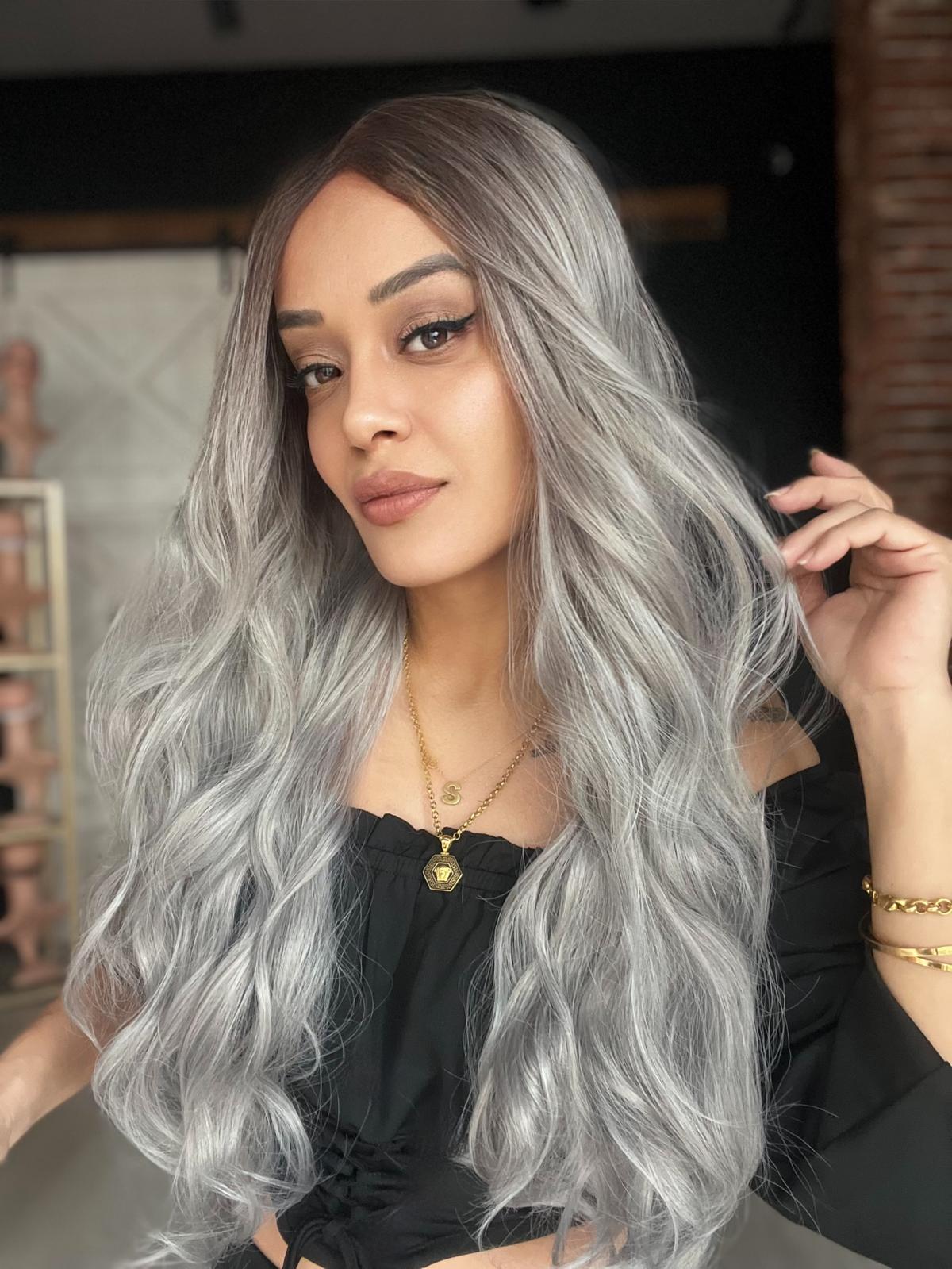 Her Yöne Ayrılabilen Hava Alan Tül Peruk