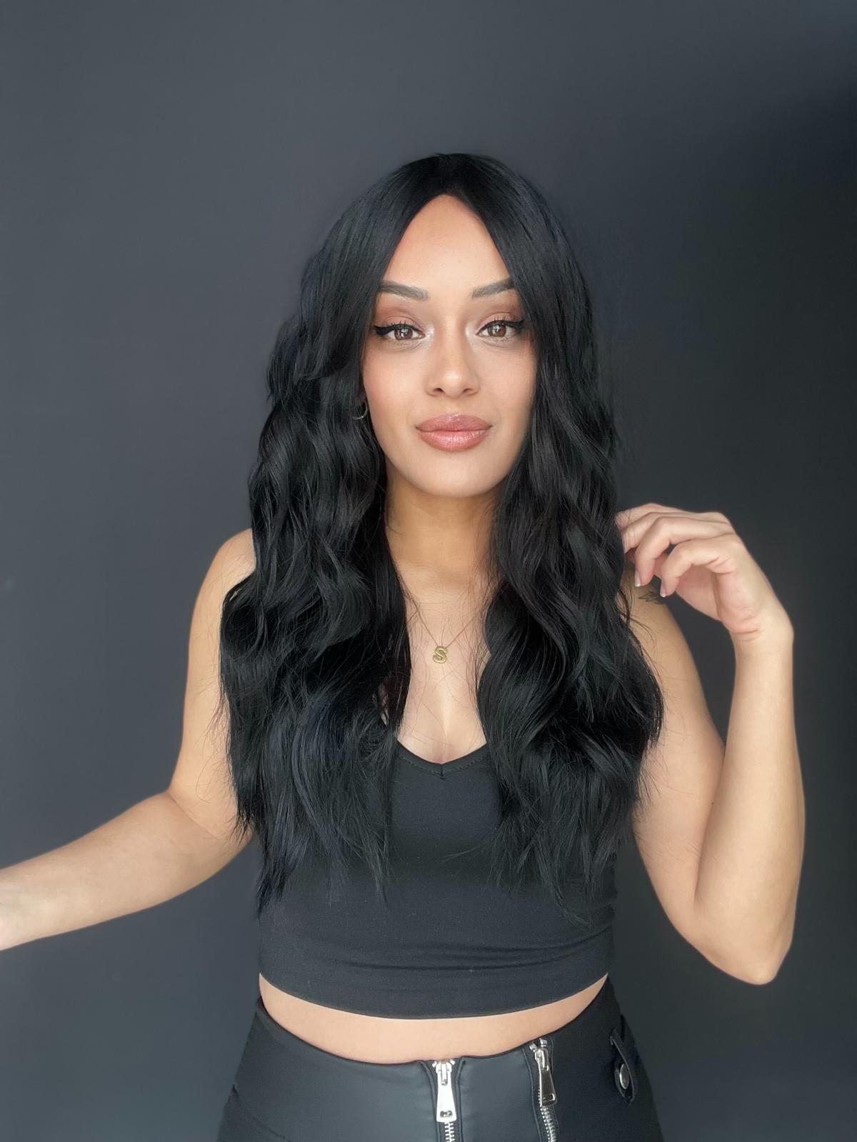 Gerçek Saç dokusunda Fiber Medikal peruk