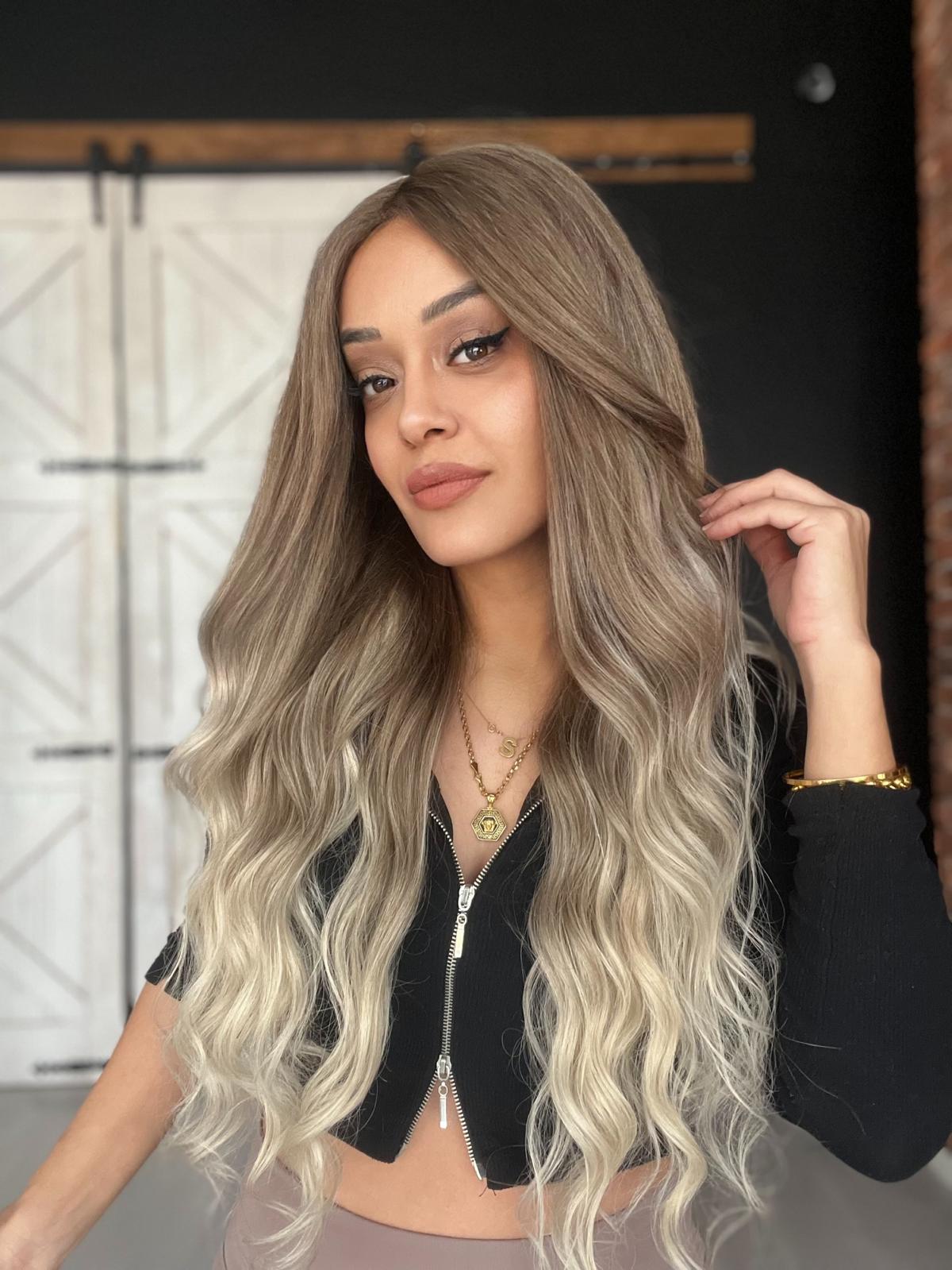 Baby ipek taban Peruk 80cm 300gr Jumbo boy peruk