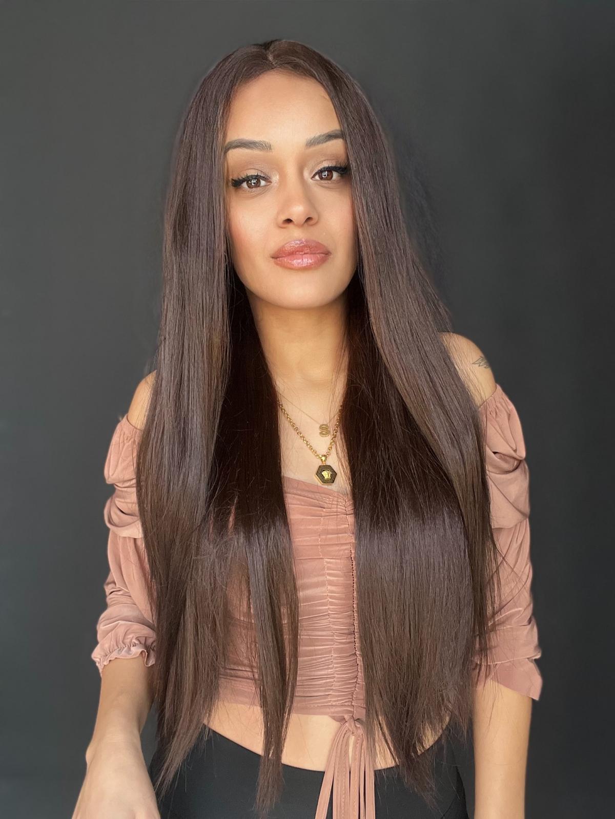 Her Yöne Ayrılabilen Hava Alan Tül Peruk