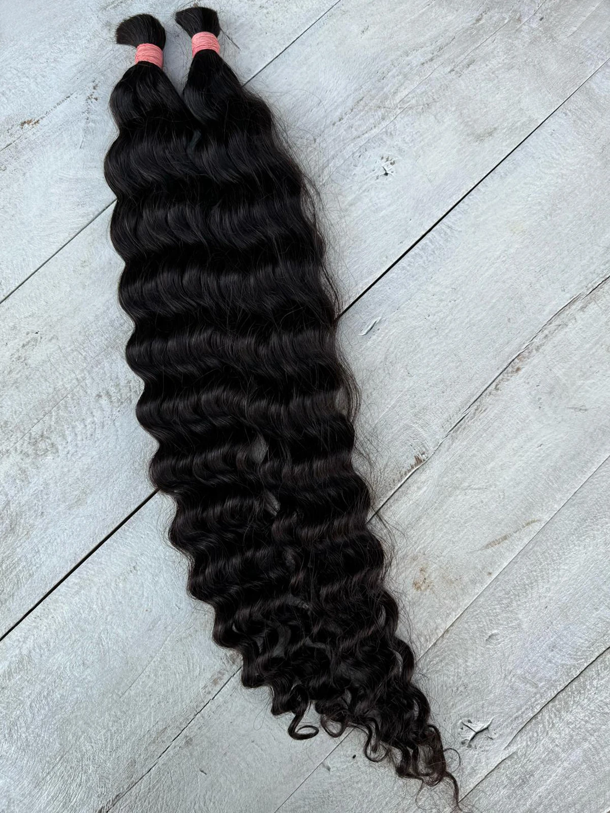 Yıka Çık Doğal Su dalgasına sahip orjinal saç 200 gram için geçerli ilan