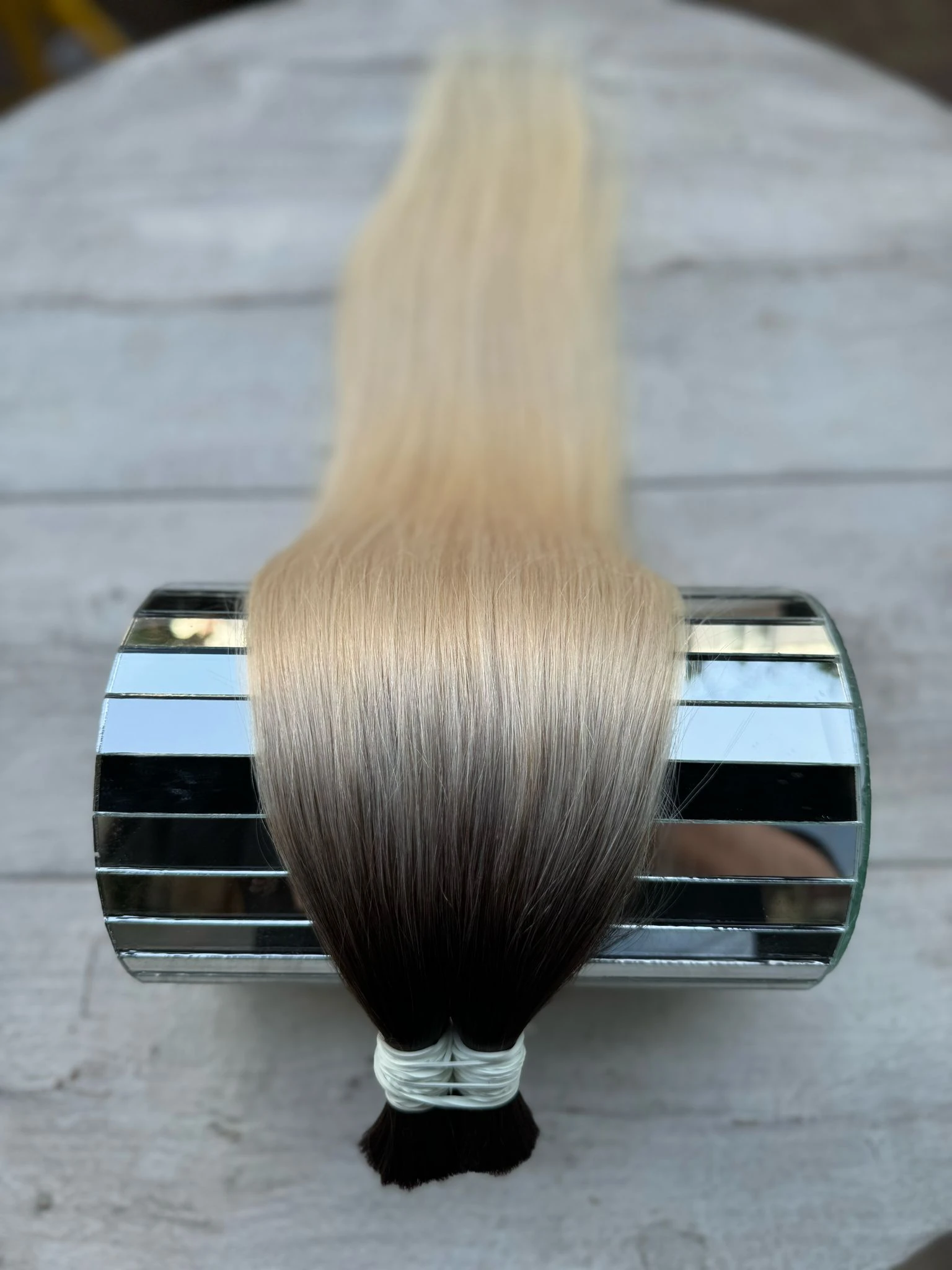 T2-60A 70 cm uzunlukta 200 gram Bogum ham saç .İstediğiniz ürün size özel atölyede hazırlanır