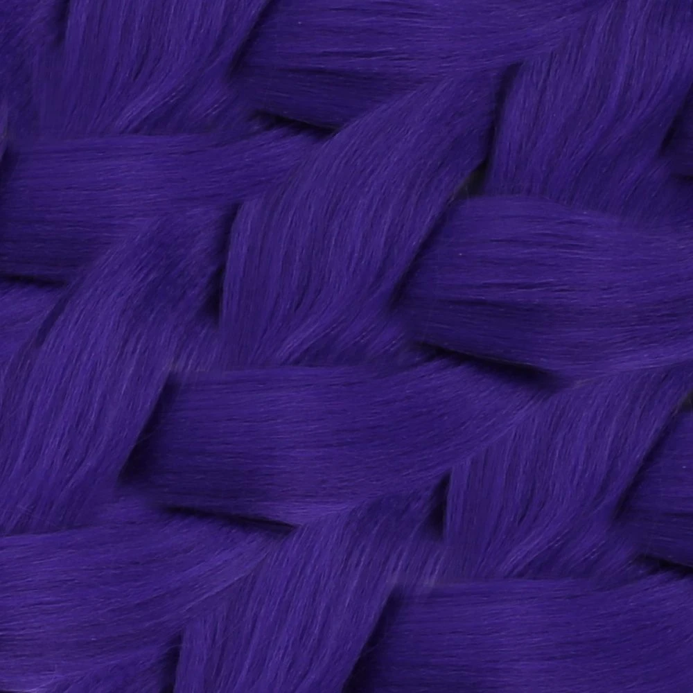 Sentetik Örgülük Saç Esperer 100 Gr. - Mor