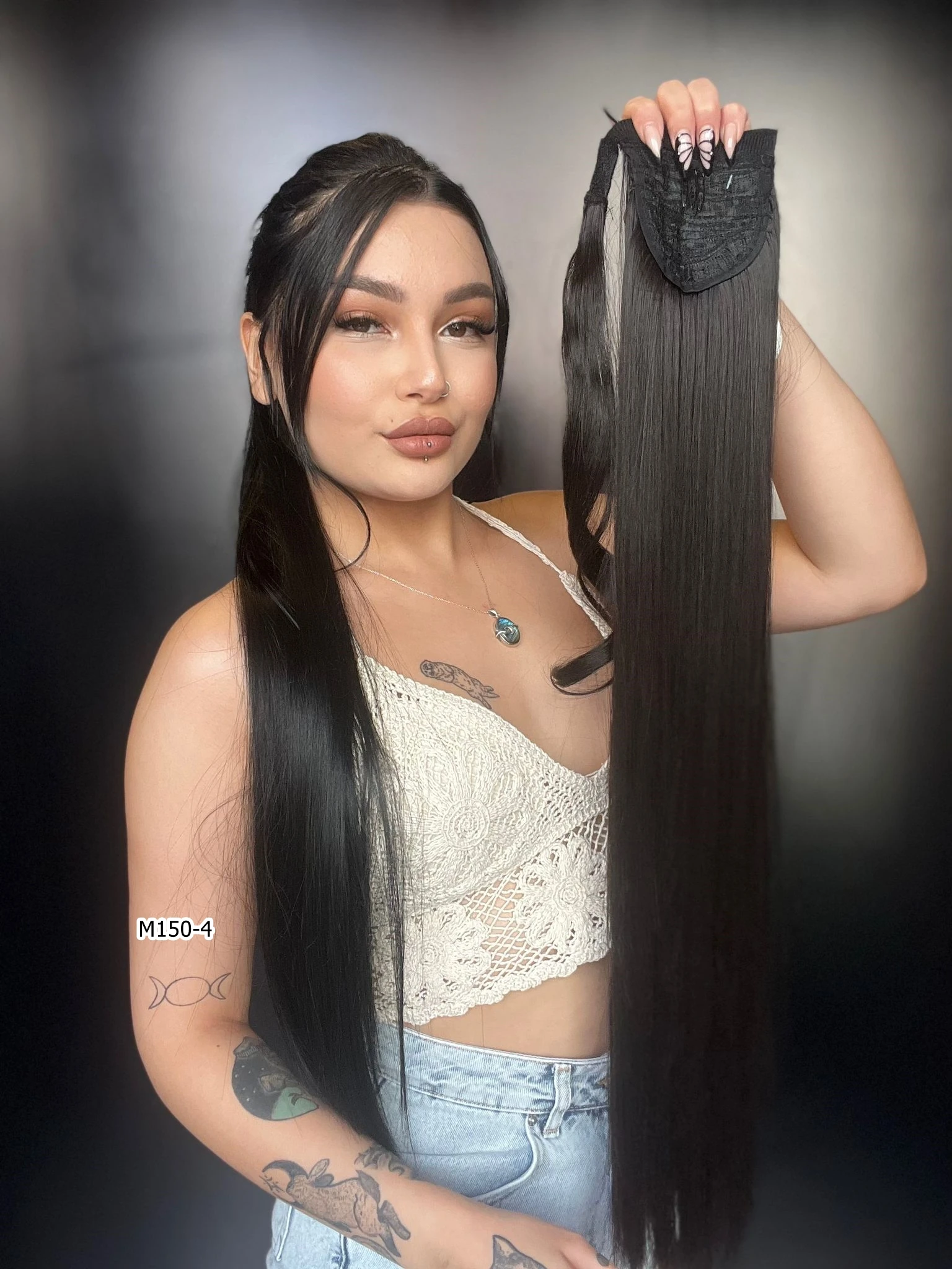 Cırtcırtlı Düz At Kuyruğu - Kahverengi