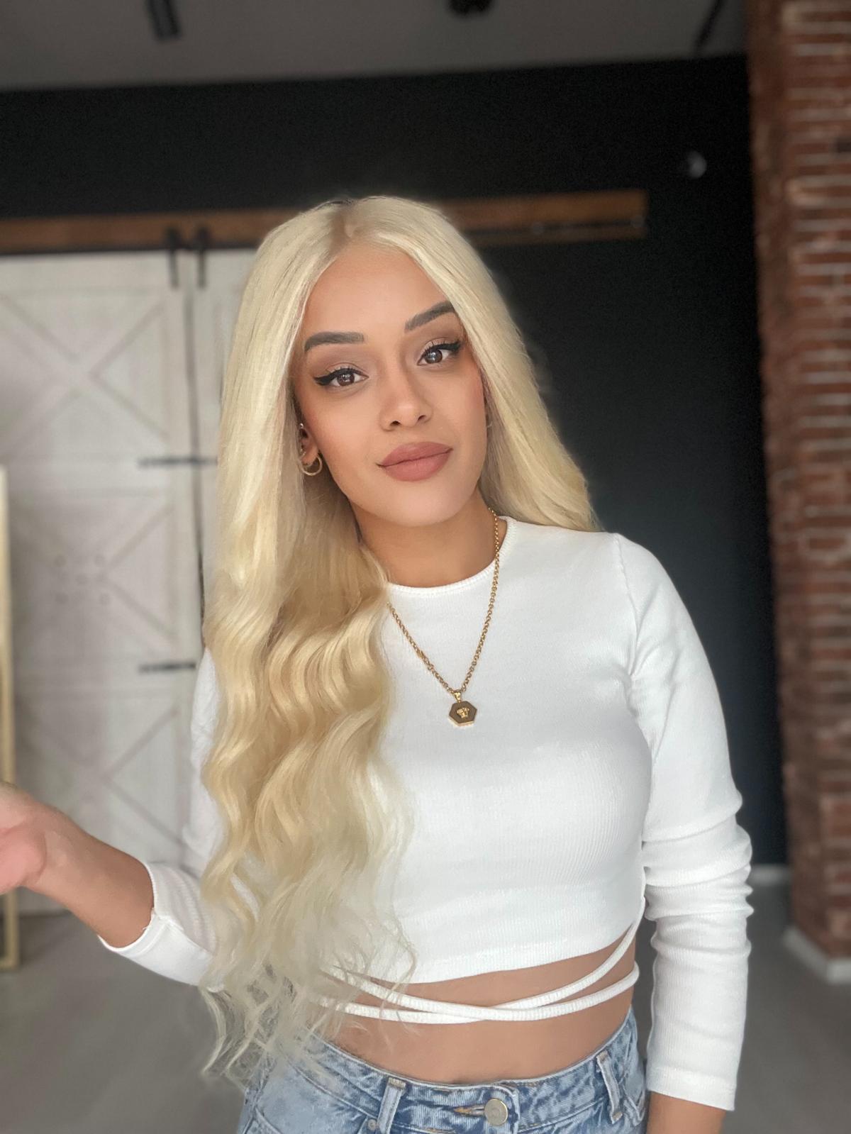 2025 Yeni Koleksiyon Qr Serisi.%100 Gerçek saç tül peruk