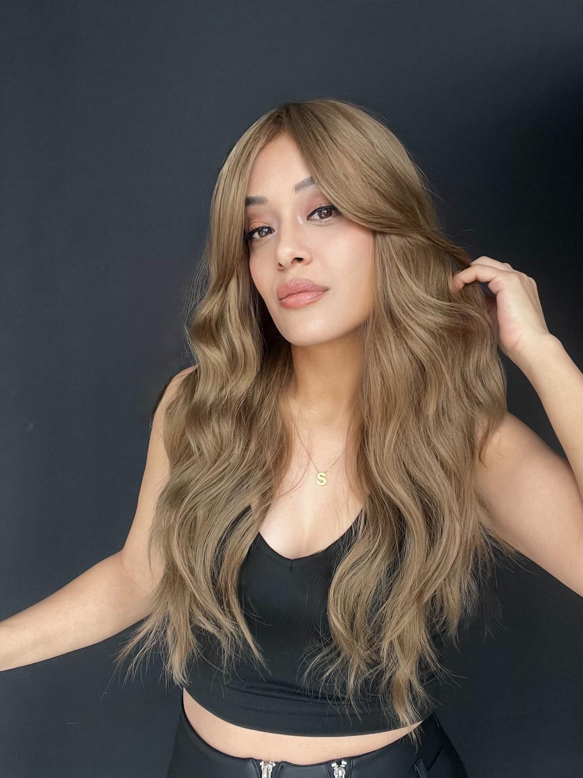 Gerçek Saç dokusunda Fiber Medikal peruk