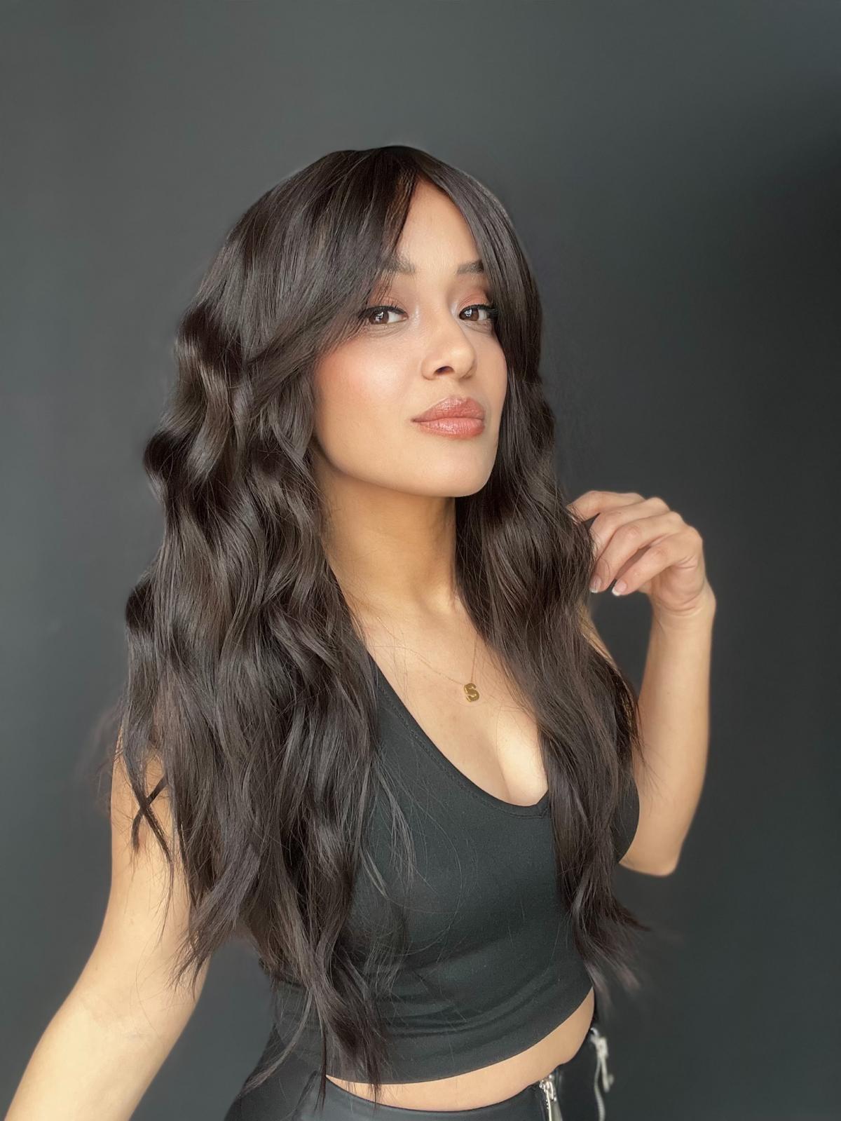 Gerçek Saç dokusunda Fiber Medikal peruk