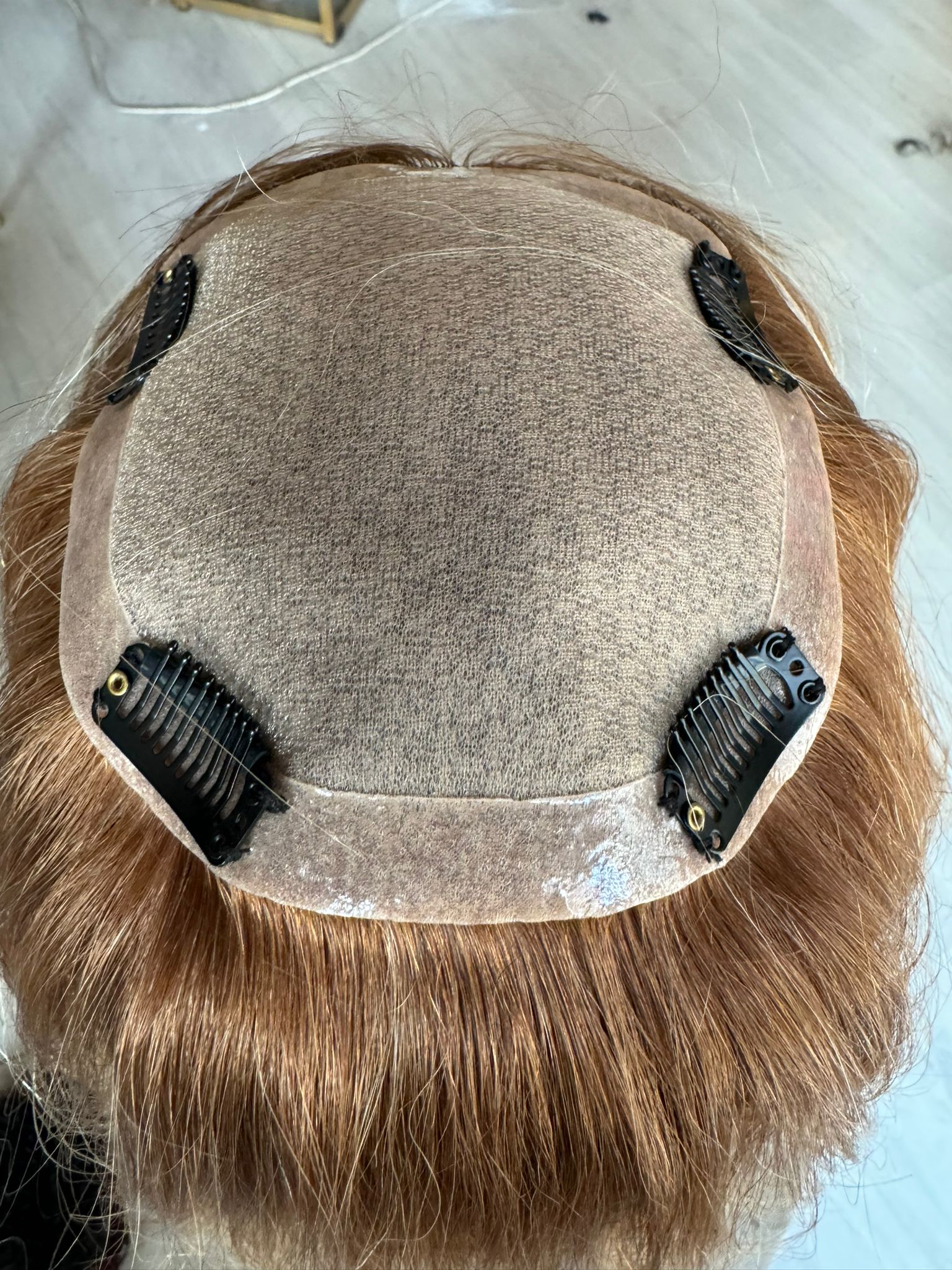 Baby İpek Taban Tepelik 13x14 cm geniş taban 60cm 100gr 4t27